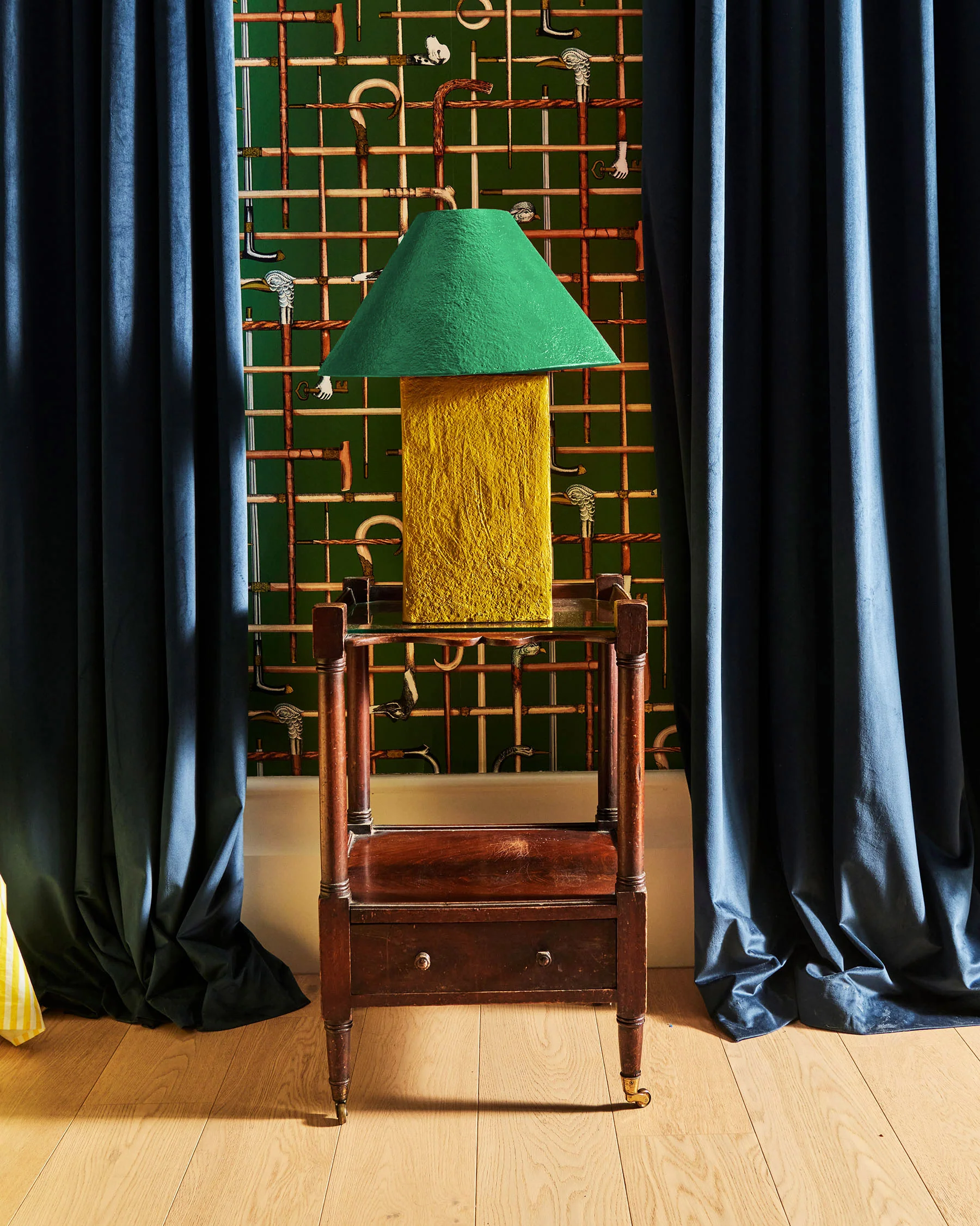 Pinnacle Lamp Forest Fern & Golden Spice - Image 4