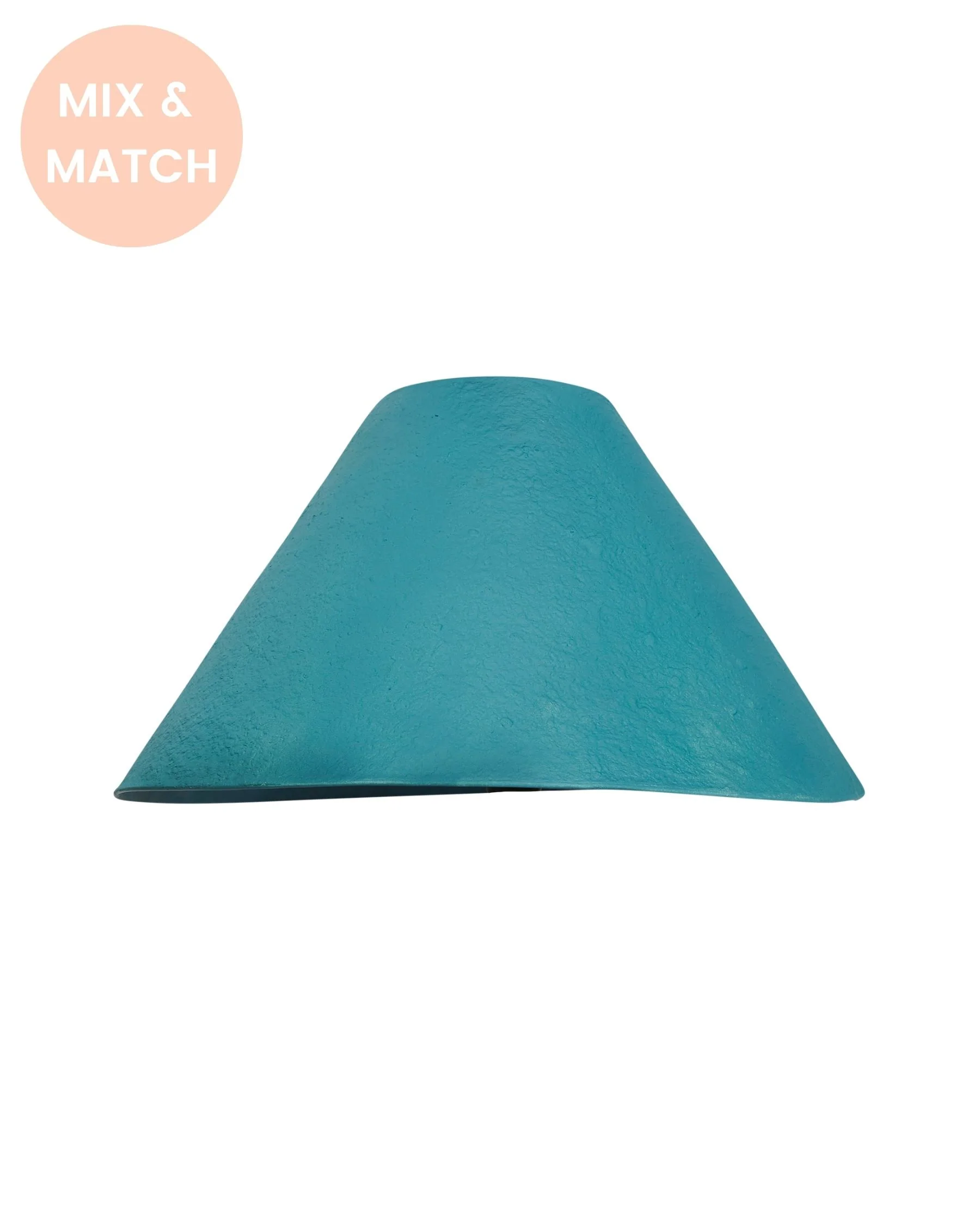Pinnacle Lamp Shade Turquoise Sea - Image 2