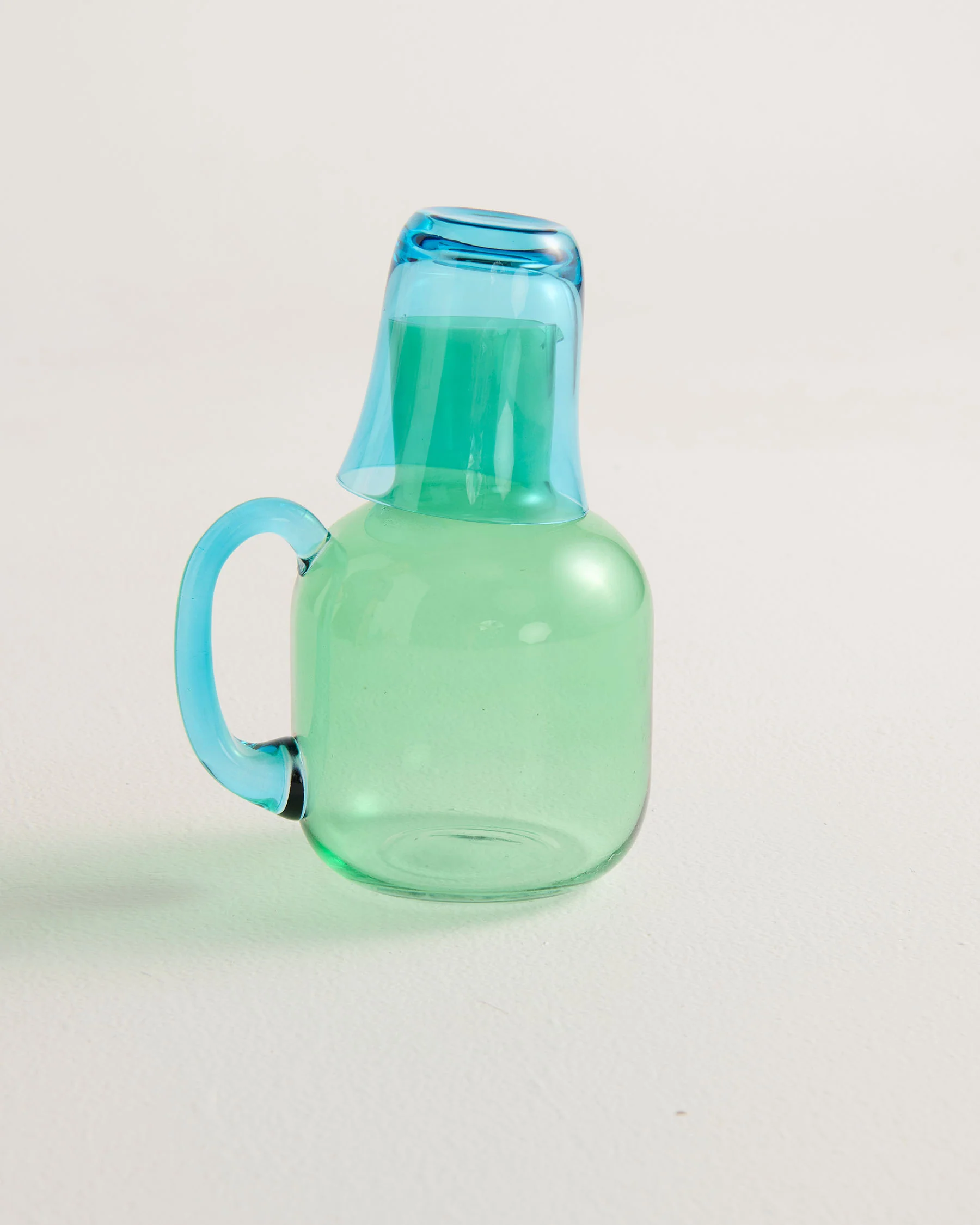 Pistachio Crush Carafe & Glass - Image 5