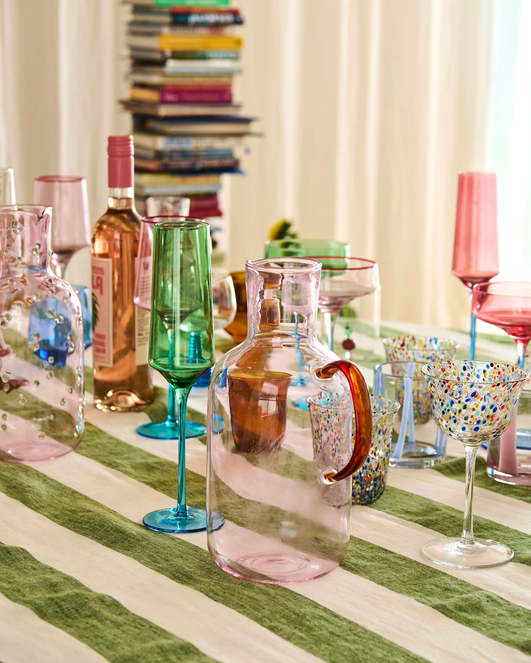Pistachio Crush Champagne Glass 2P Set - Image 4