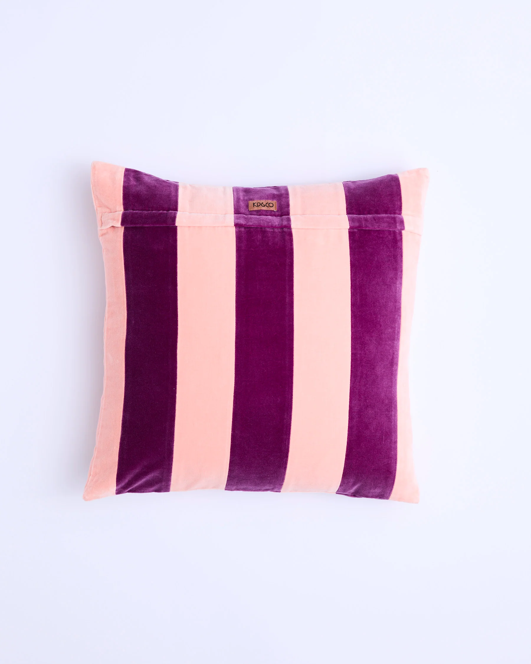 Plum Jam Velvet Cushion - Image 8