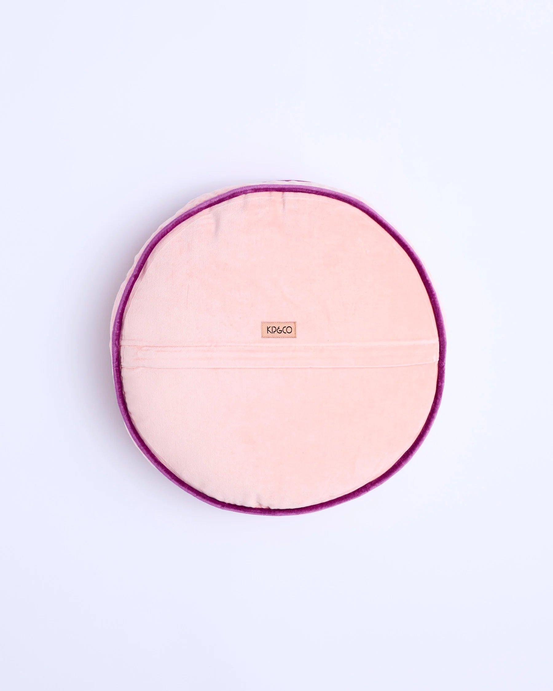 Plum Jam Velvet Pea Cushion - Image 8