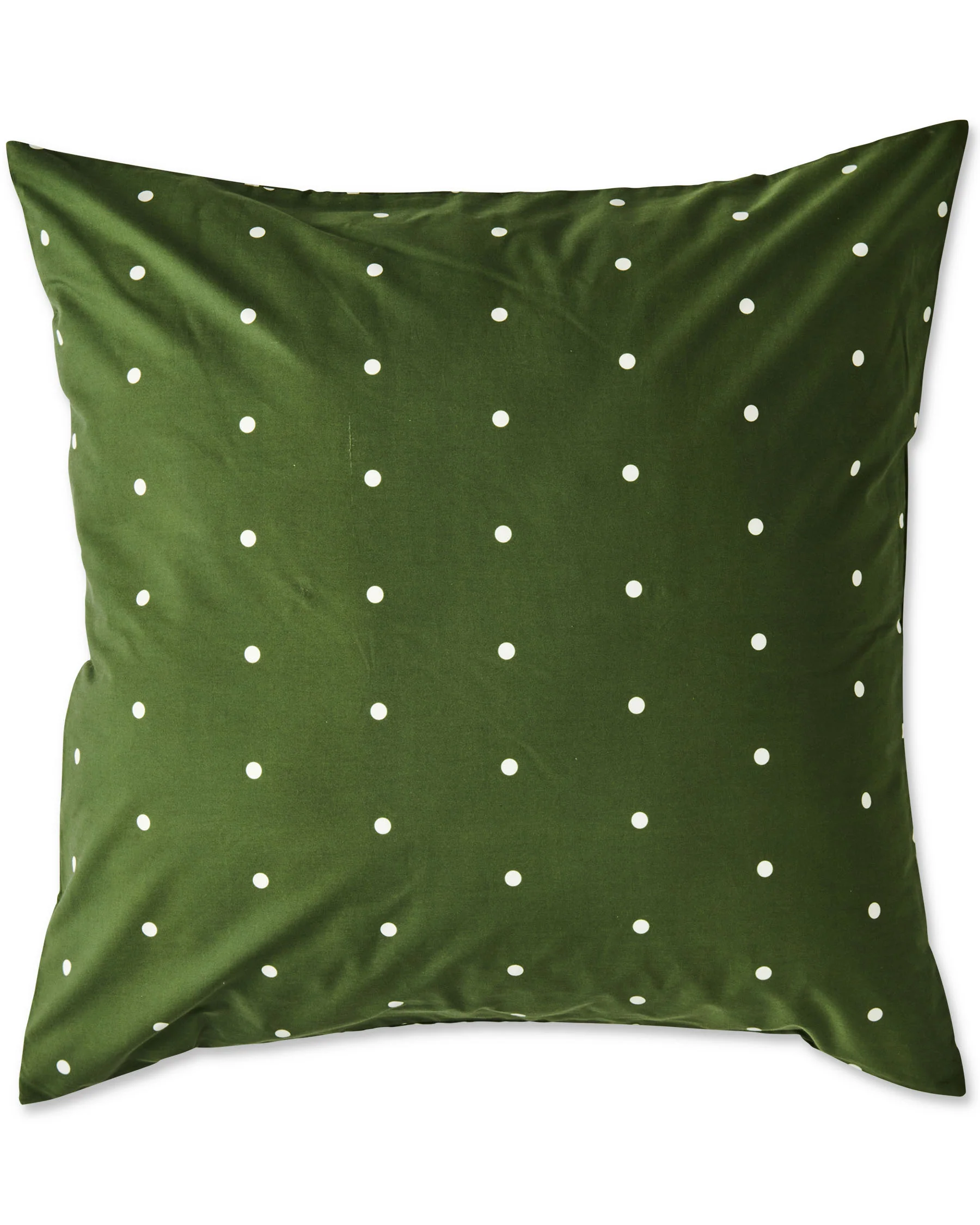 Polkadot Cactus Organic Cotton European Pillowcases