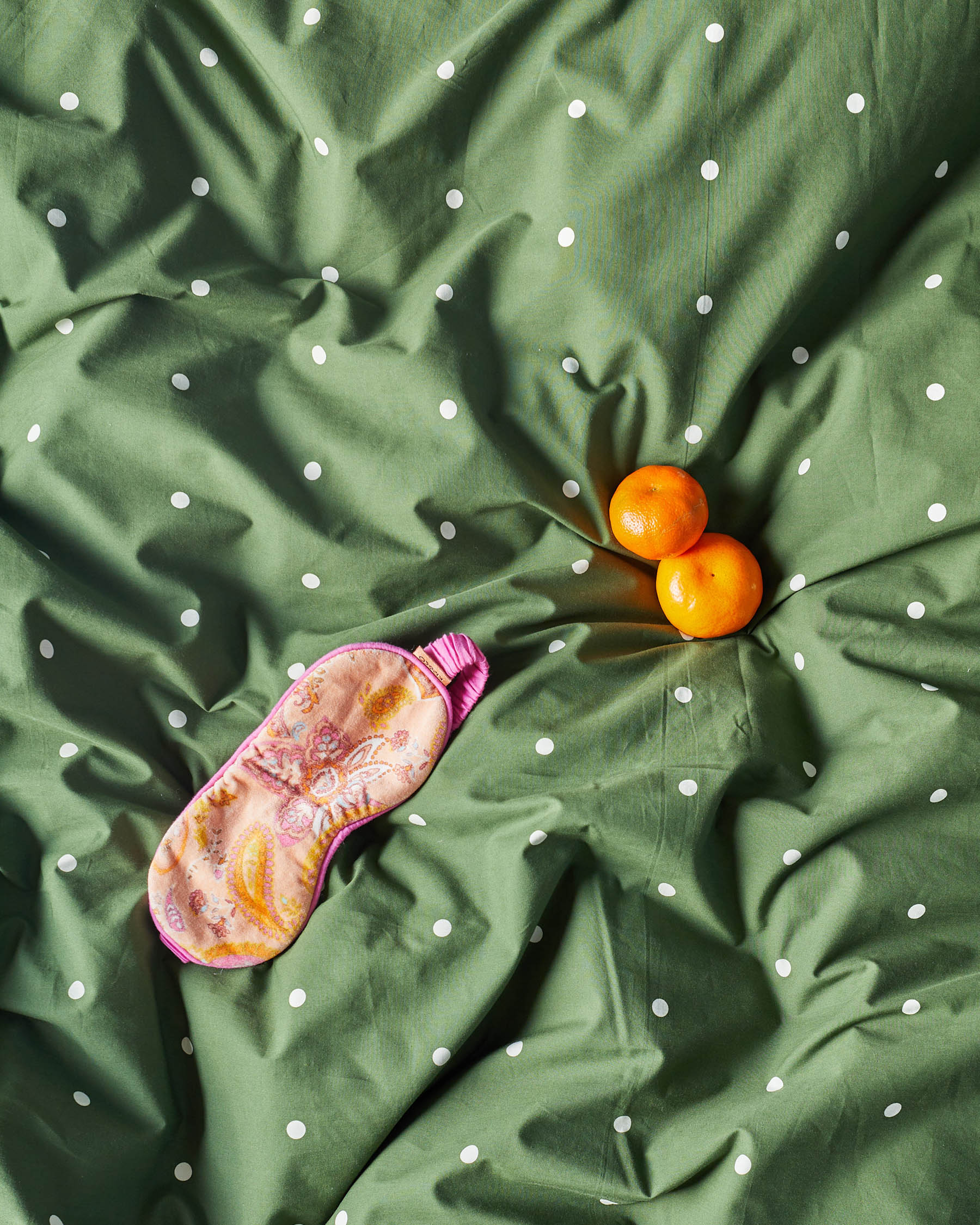 Polkadot Cactus Organic Cotton Fitted Sheet - Image 4