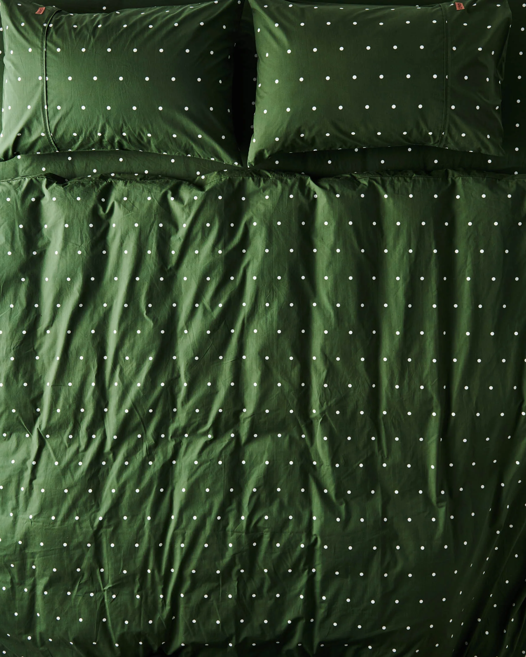 Polkadot Cactus Organic Cotton Fitted Sheet - Image 6