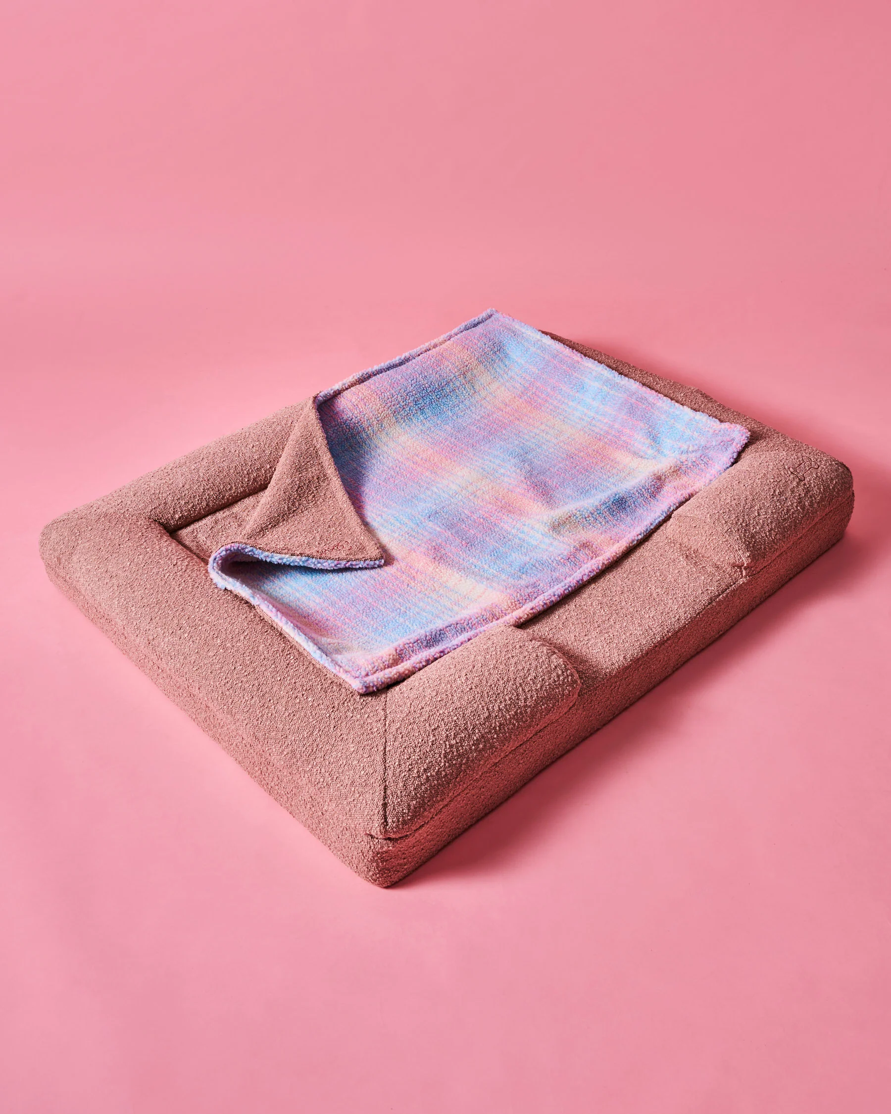 Polly Boucle Sherpa Dog Blanket - Image 2