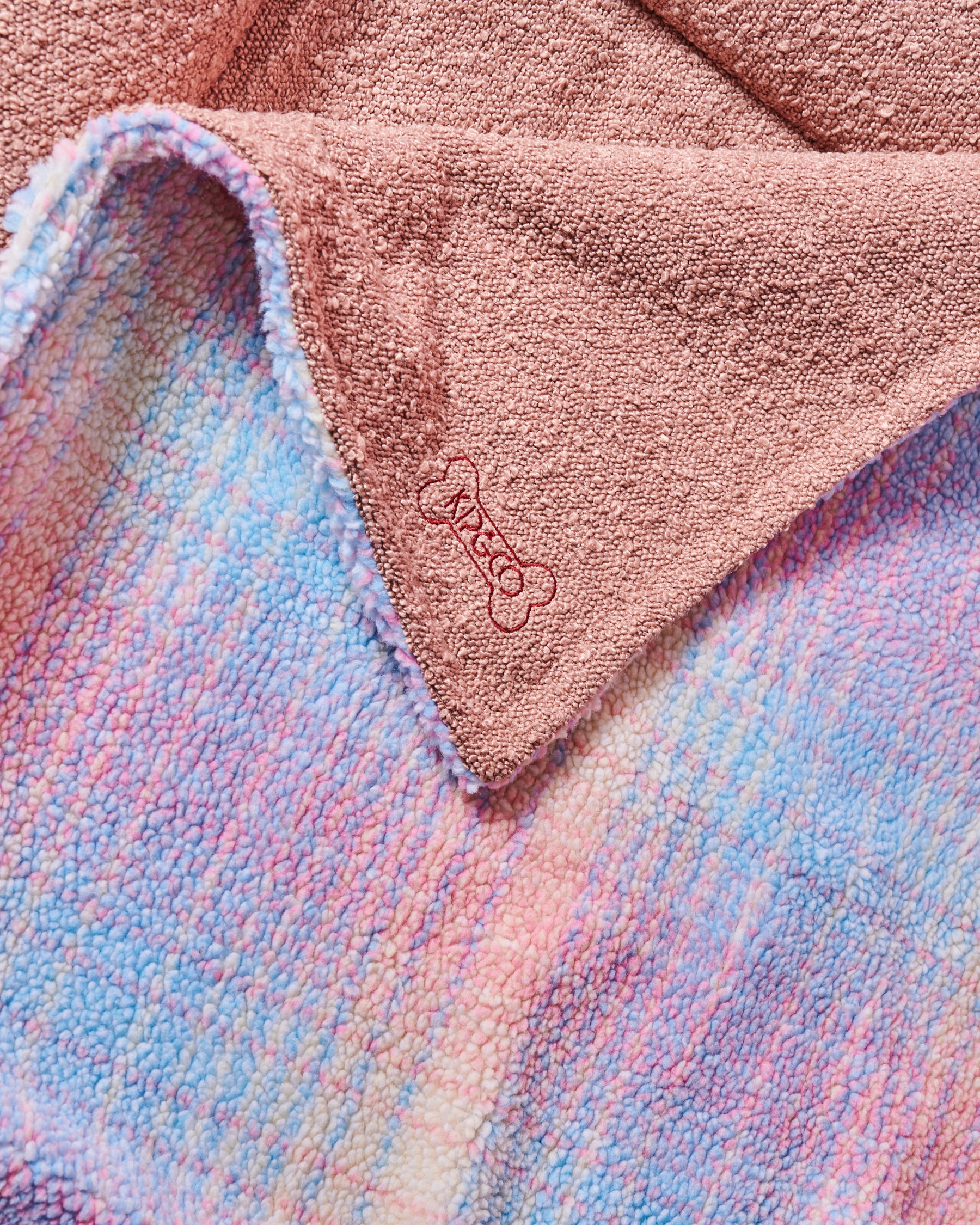 Polly Boucle Sherpa Dog Blanket - Image 3