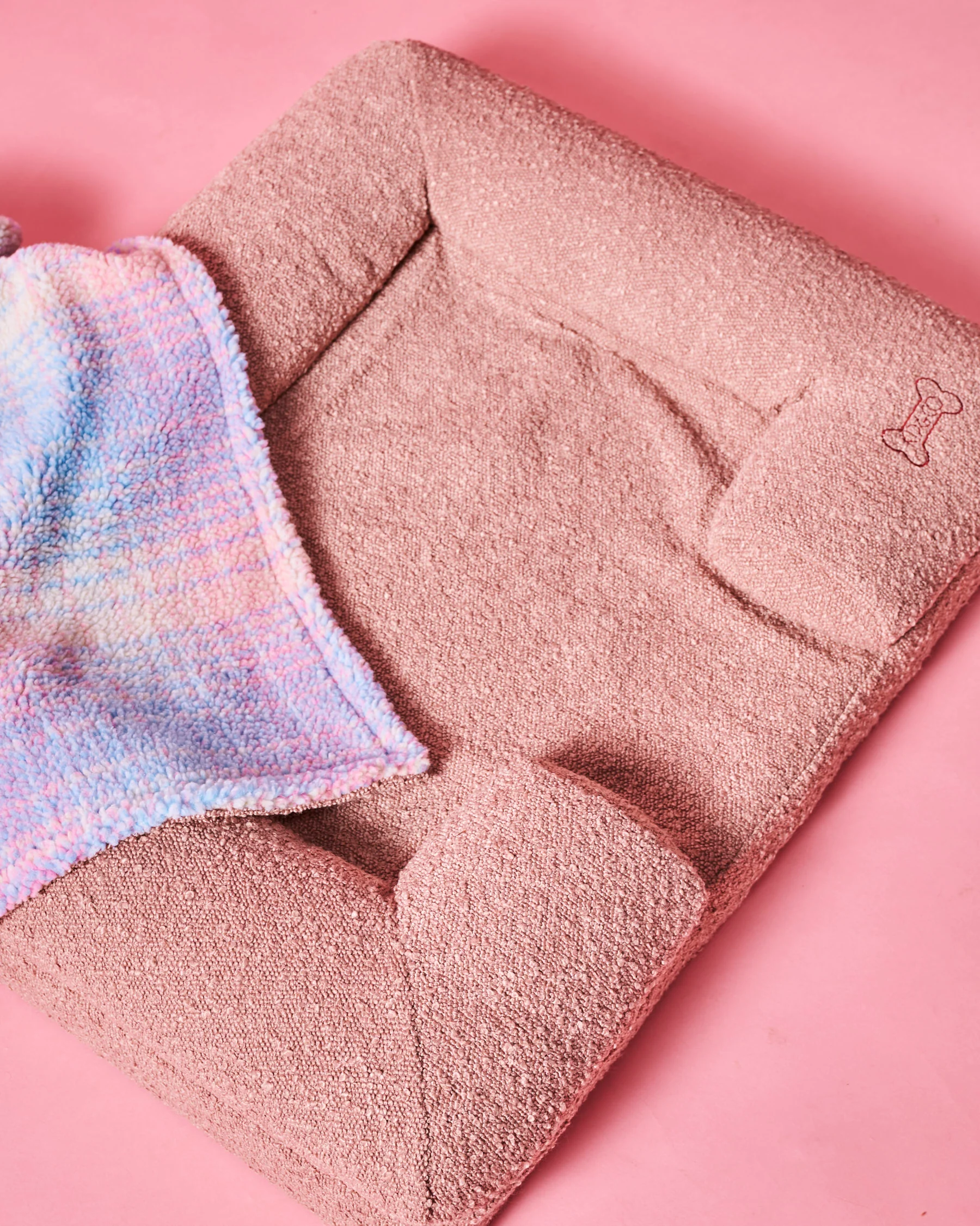 Polly Boucle Sherpa Dog Blanket - Image 7
