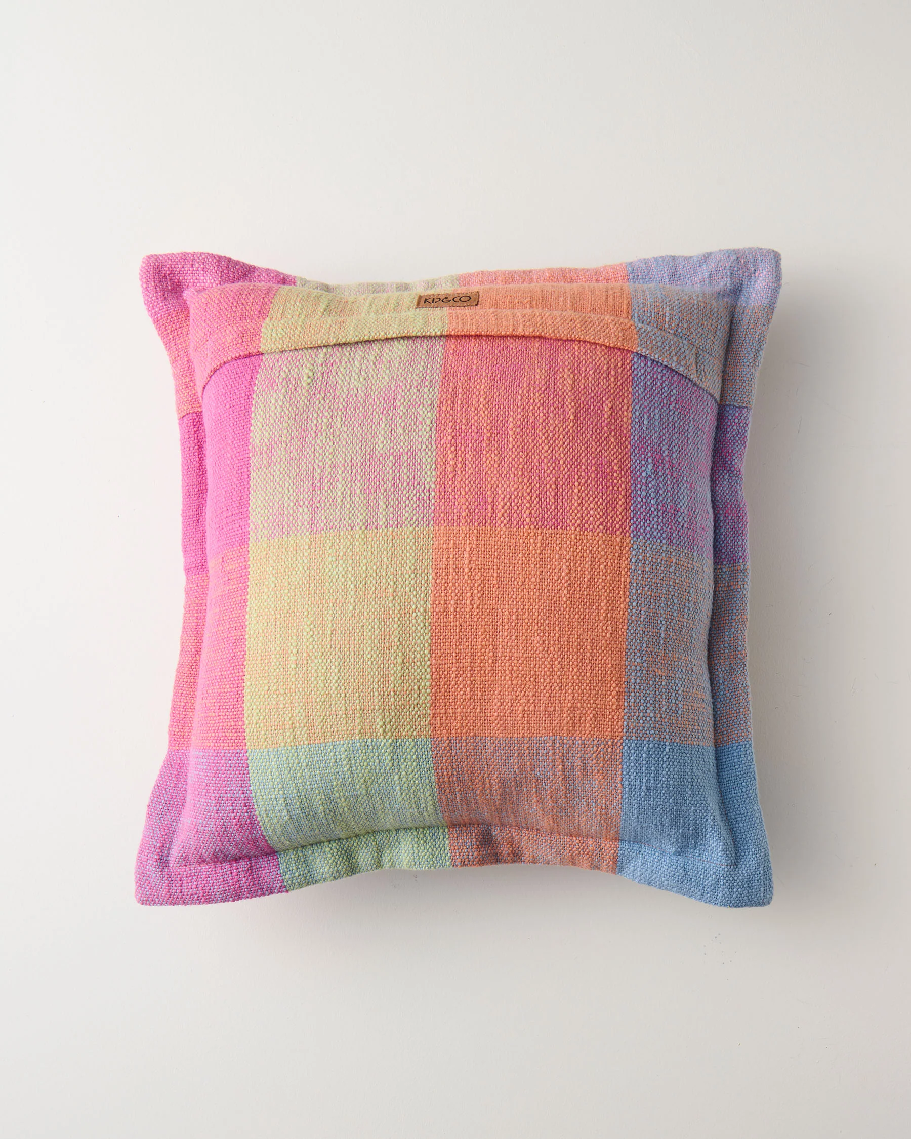 Ponza Tartan Woven Cushion - Image 8