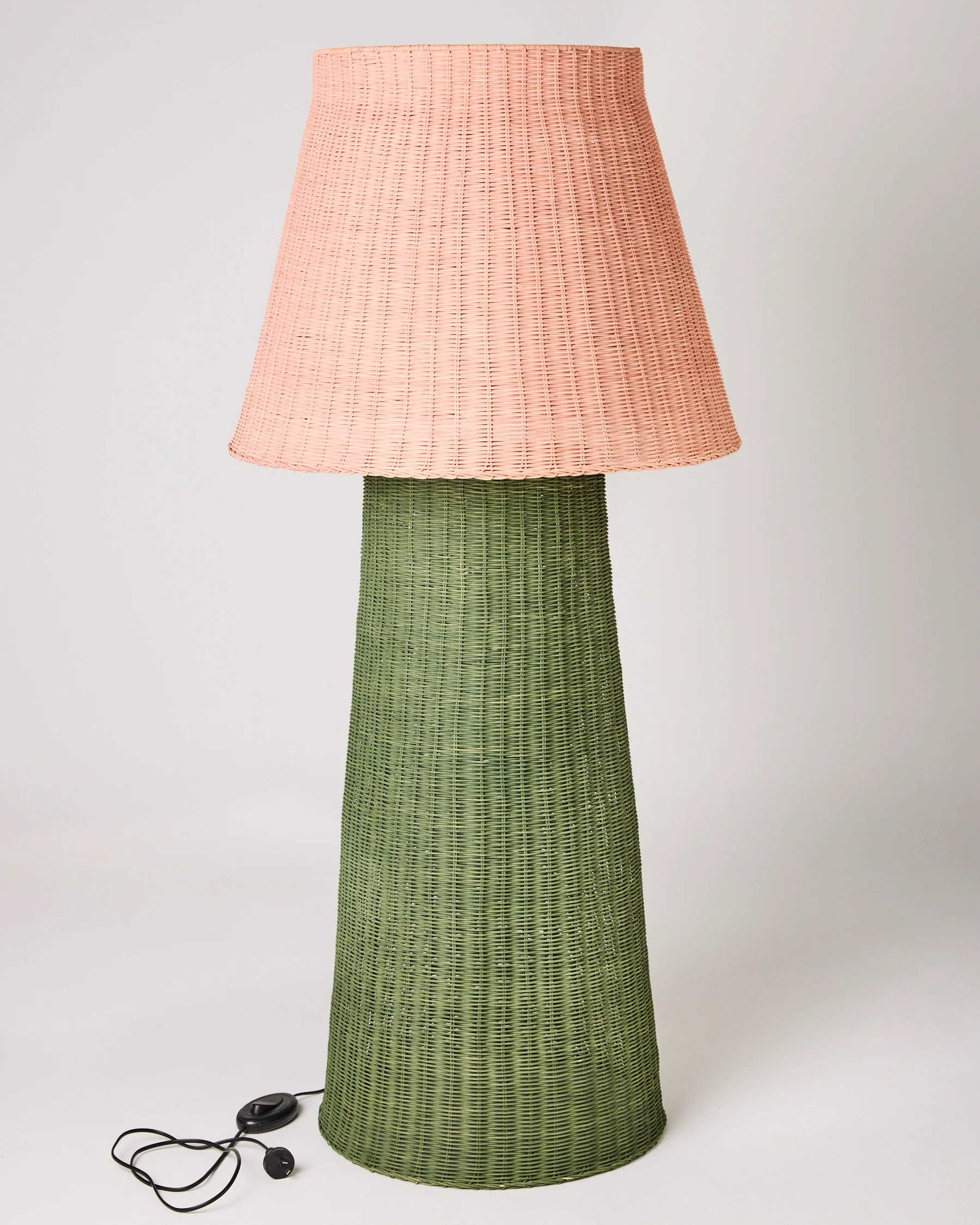 Portofino Rattan Floor Lamp - Image 7