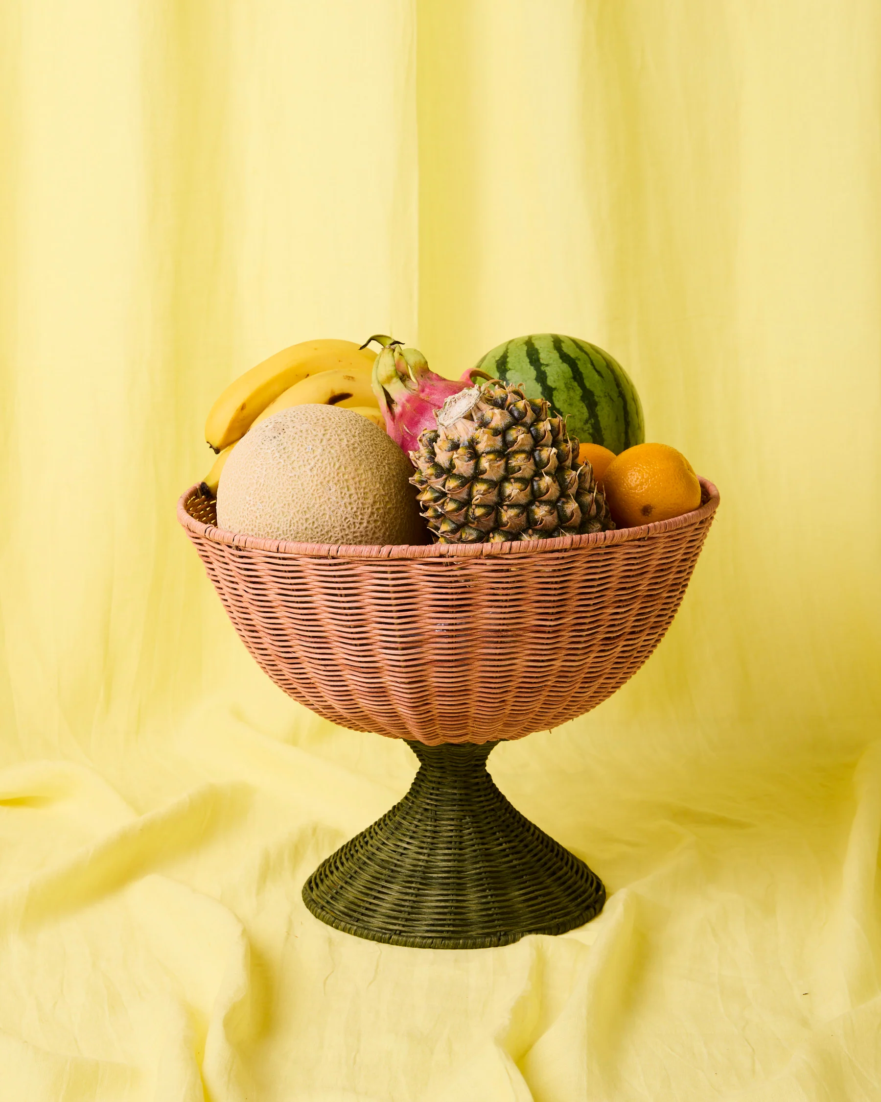 Portofino Rattan Fruit Bowl Stand - Image 8