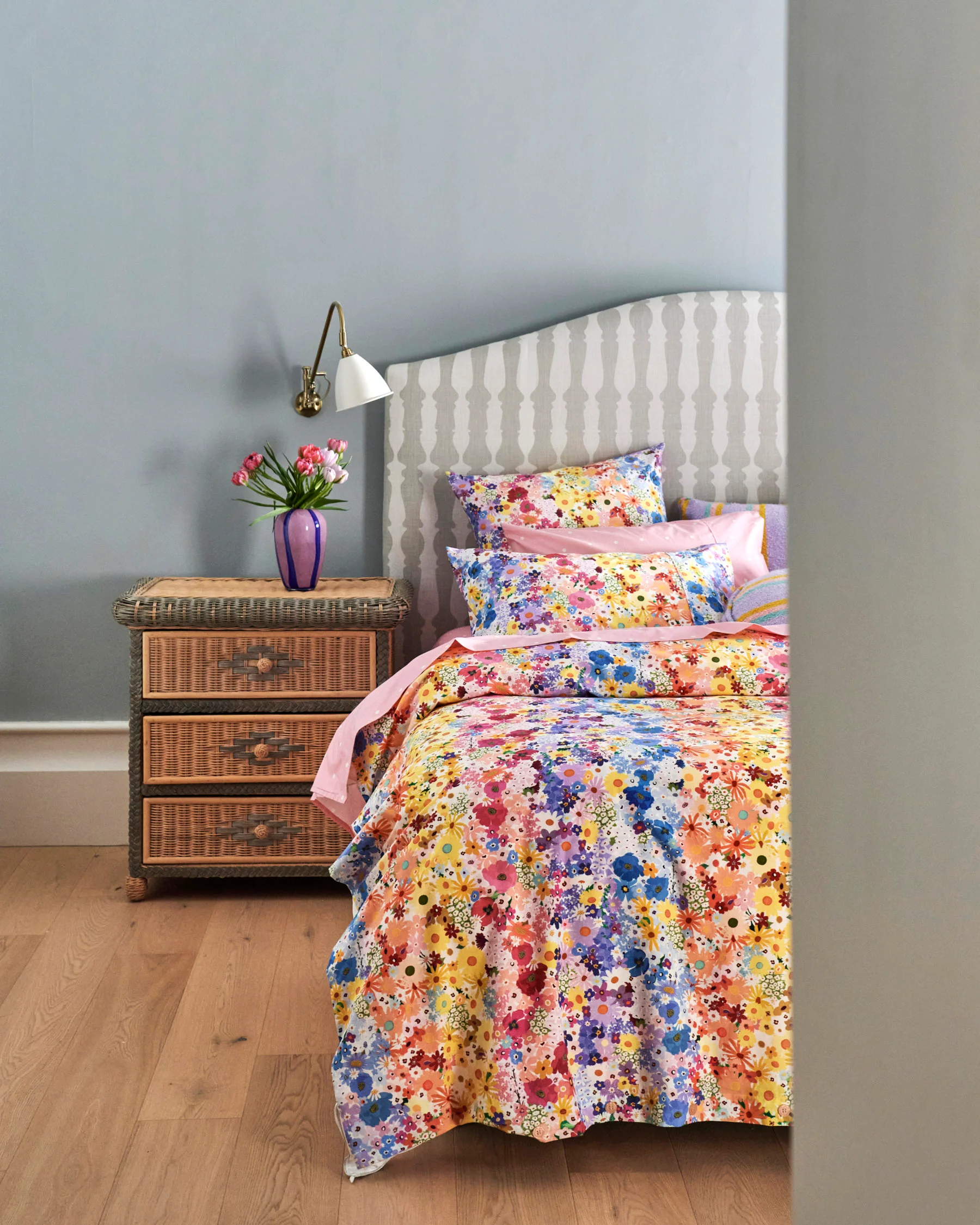 Posie Lane Organic Cotton Quilt Cover (US) - Image 8