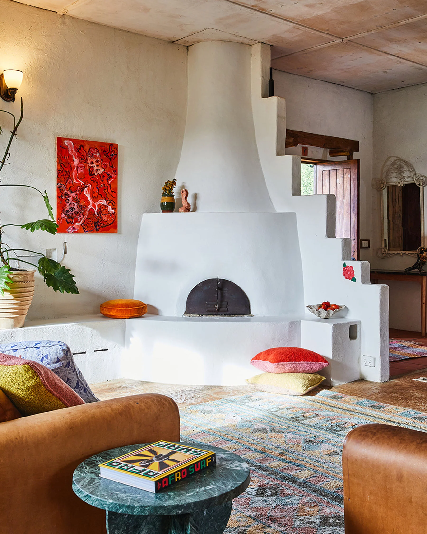 Positano Felted Wool Rug - Image 2