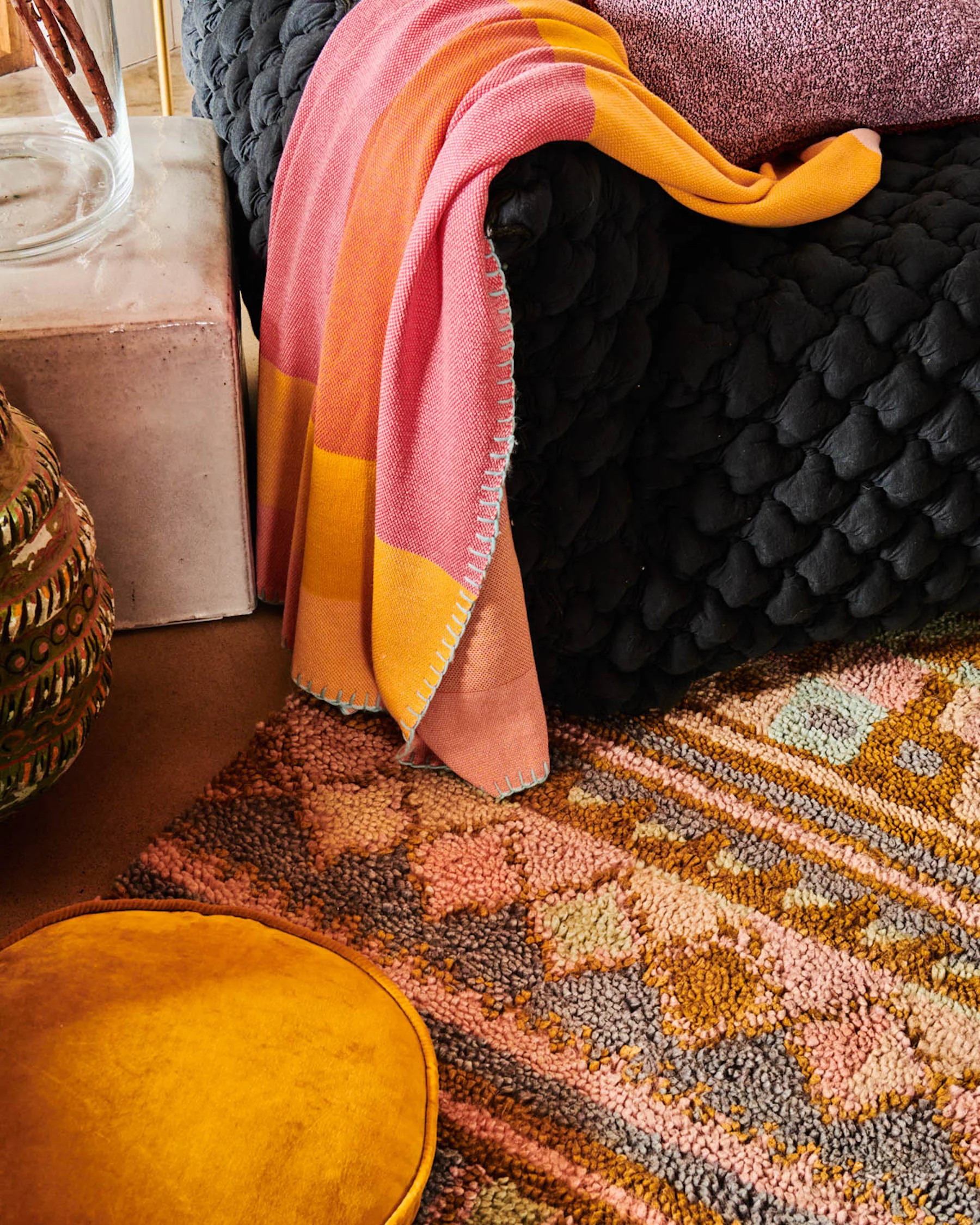 Positano Felted Wool Rug - Image 5