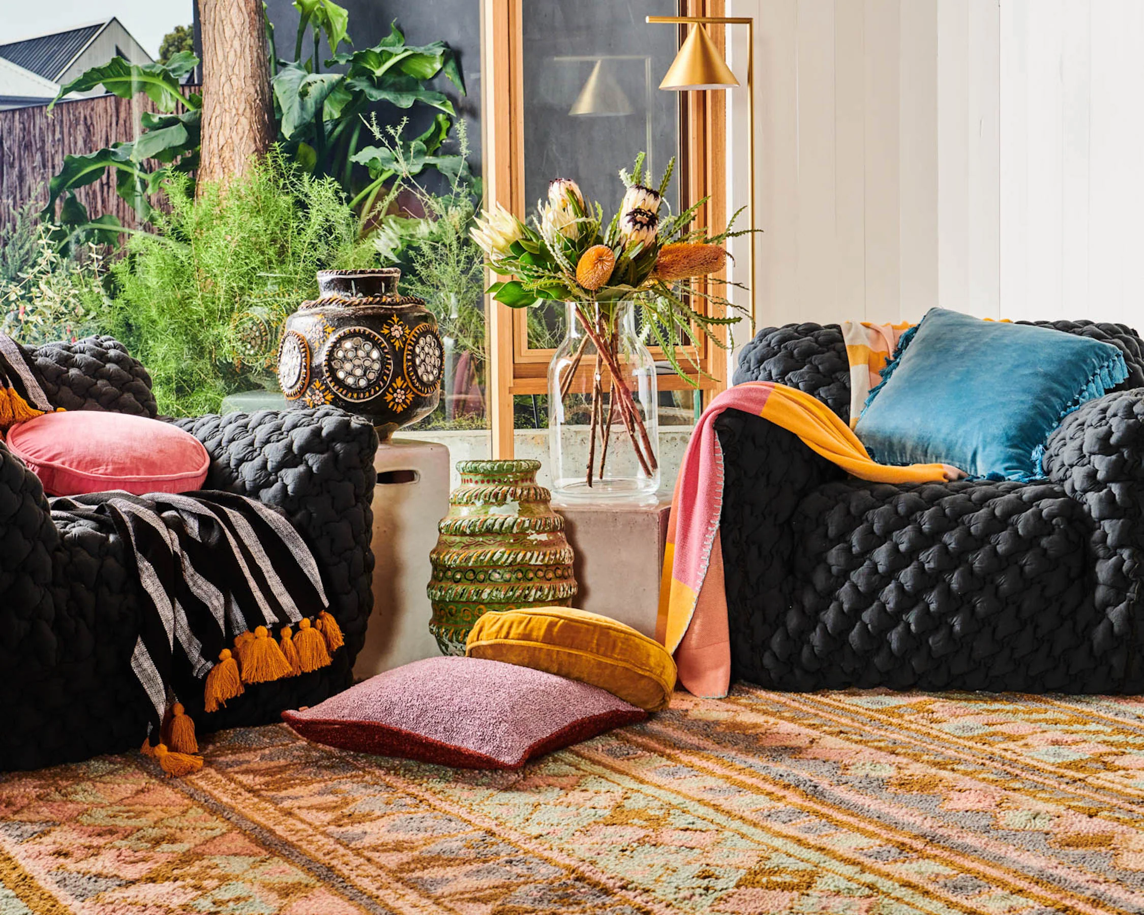 Positano Felted Wool Rug - Image 8