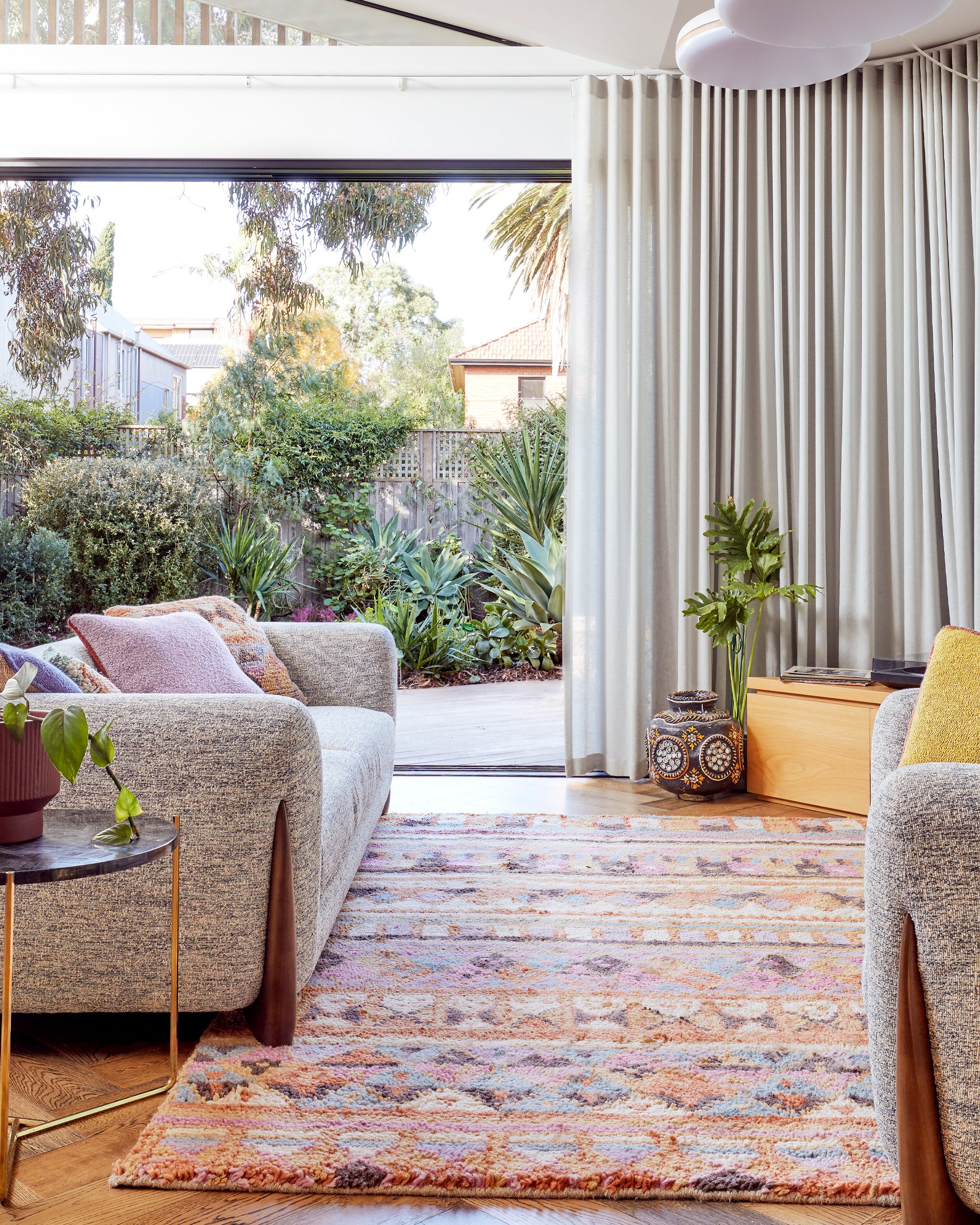 Positano Felted Wool Rug - Image 9