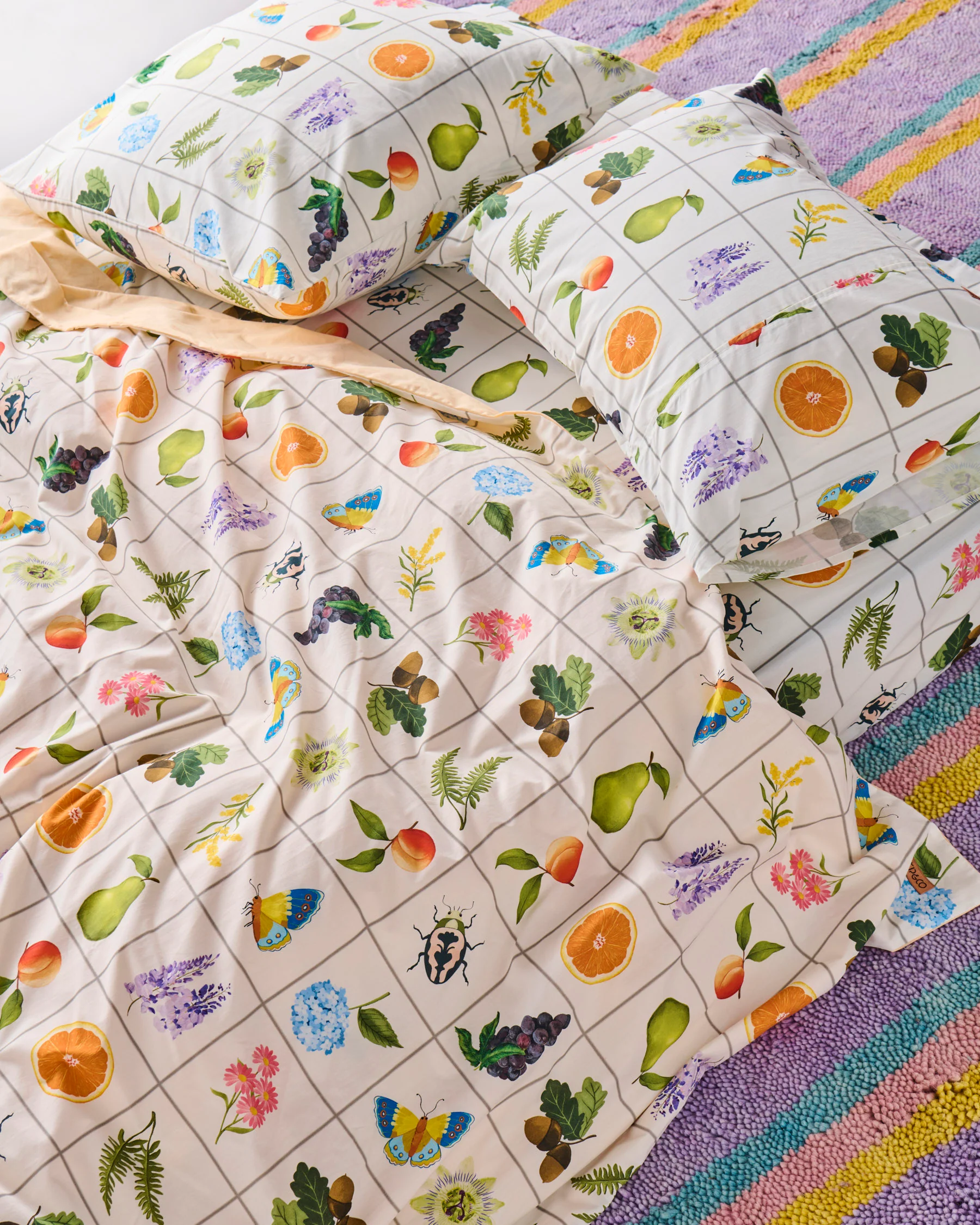 Prairie Organic Cotton Quilt Cover (US) - Image 4