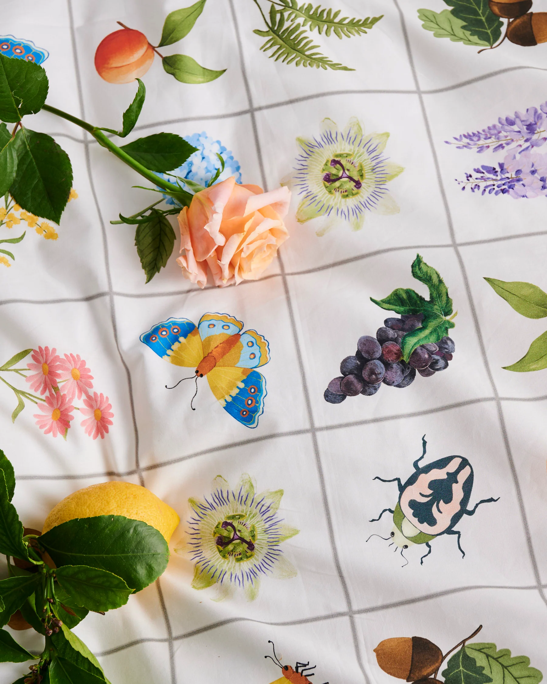 Prairie Organic Cotton Quilt Cover (US) - Image 5