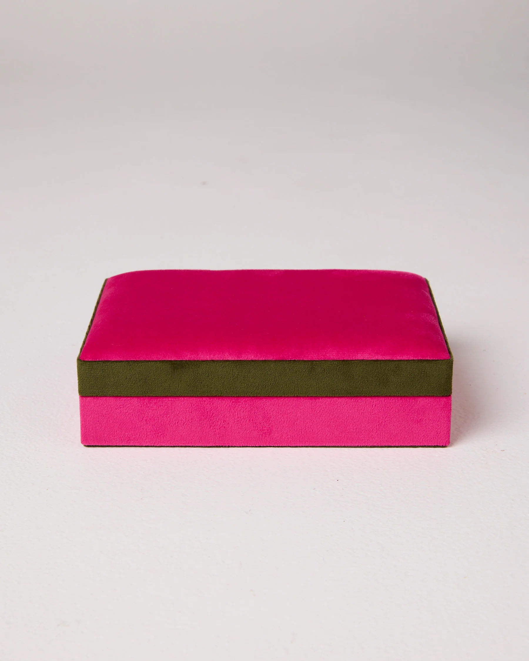 Prickly Pear Velvet Jewellery Box Small - Image 4