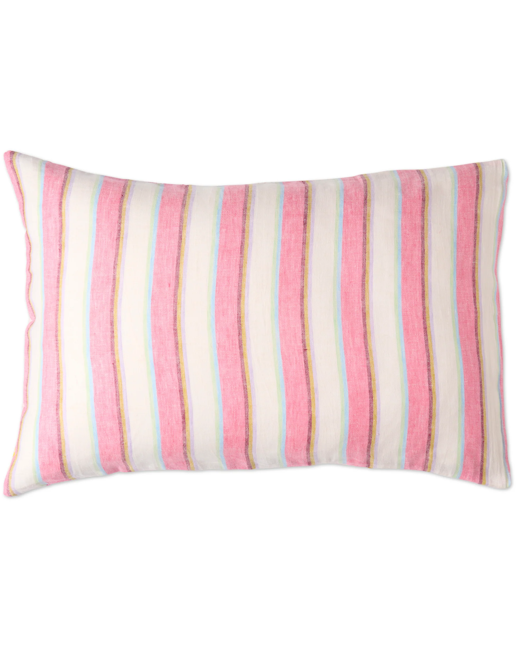 Rise And Shine Reversible Linen Quilted Pillowcases - Image 6