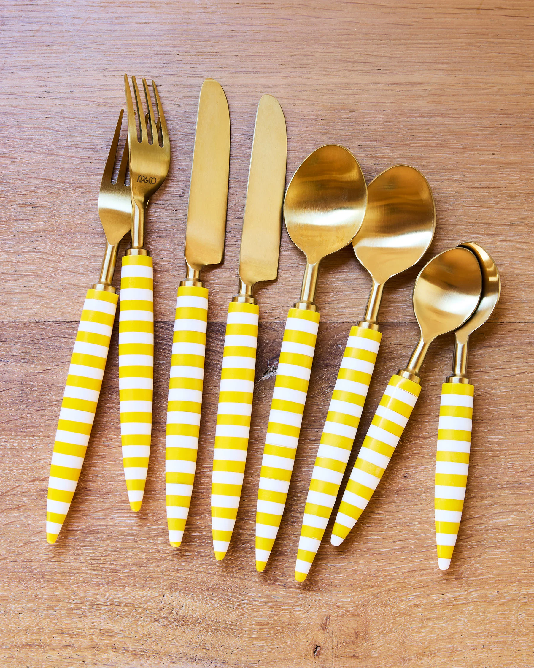 Sole Brasserie Cutlery Set Of 8 - Image 3