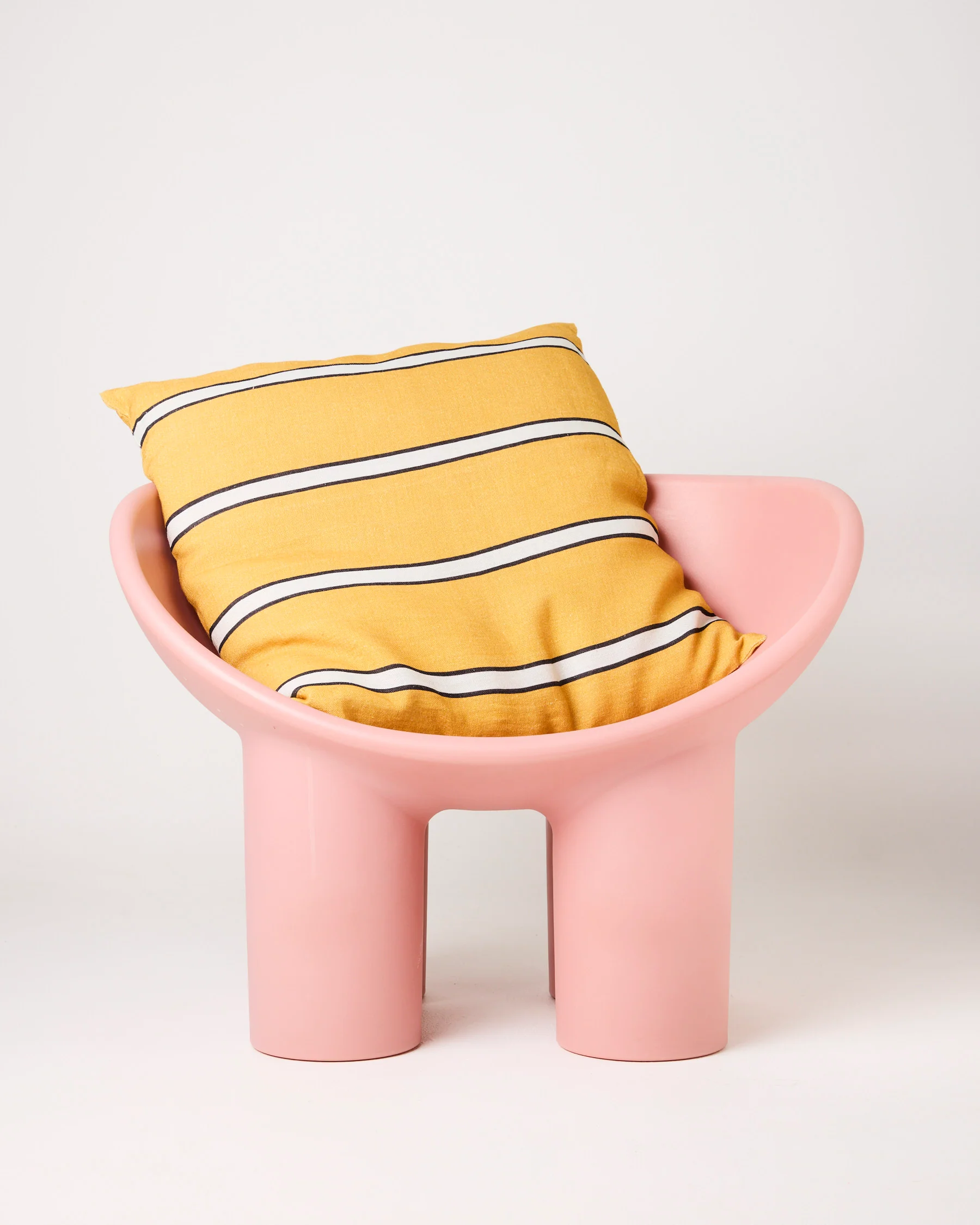 Sorrento Stripe Upholstery Lounge Cushion - Image 2