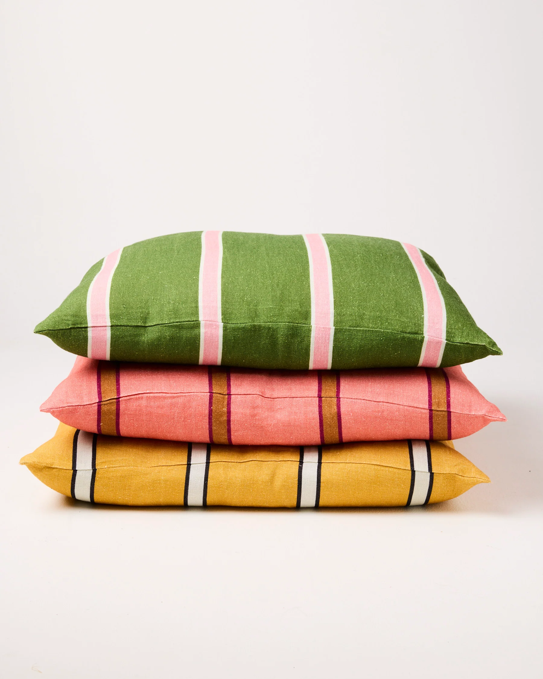 Sorrento Stripe Upholstery Lounge Cushion - Image 3