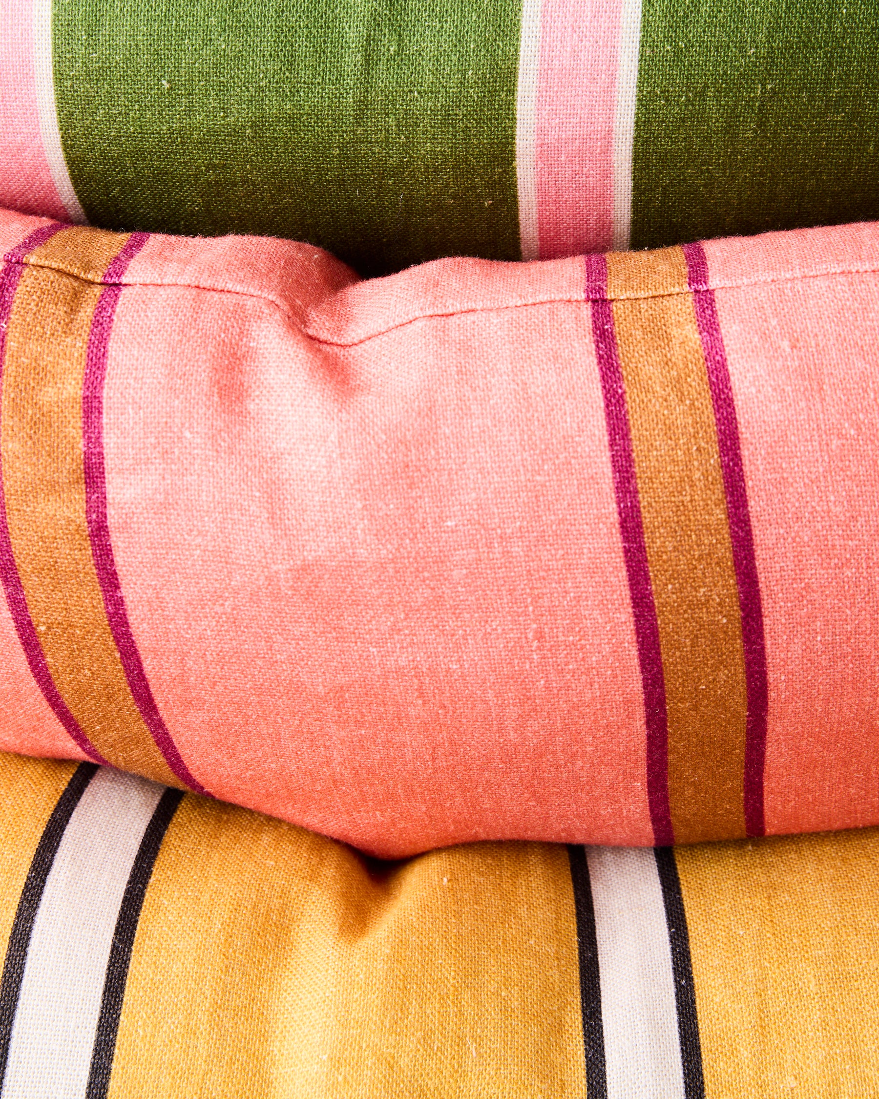 Sorrento Stripe Upholstery Lounge Cushion - Image 4