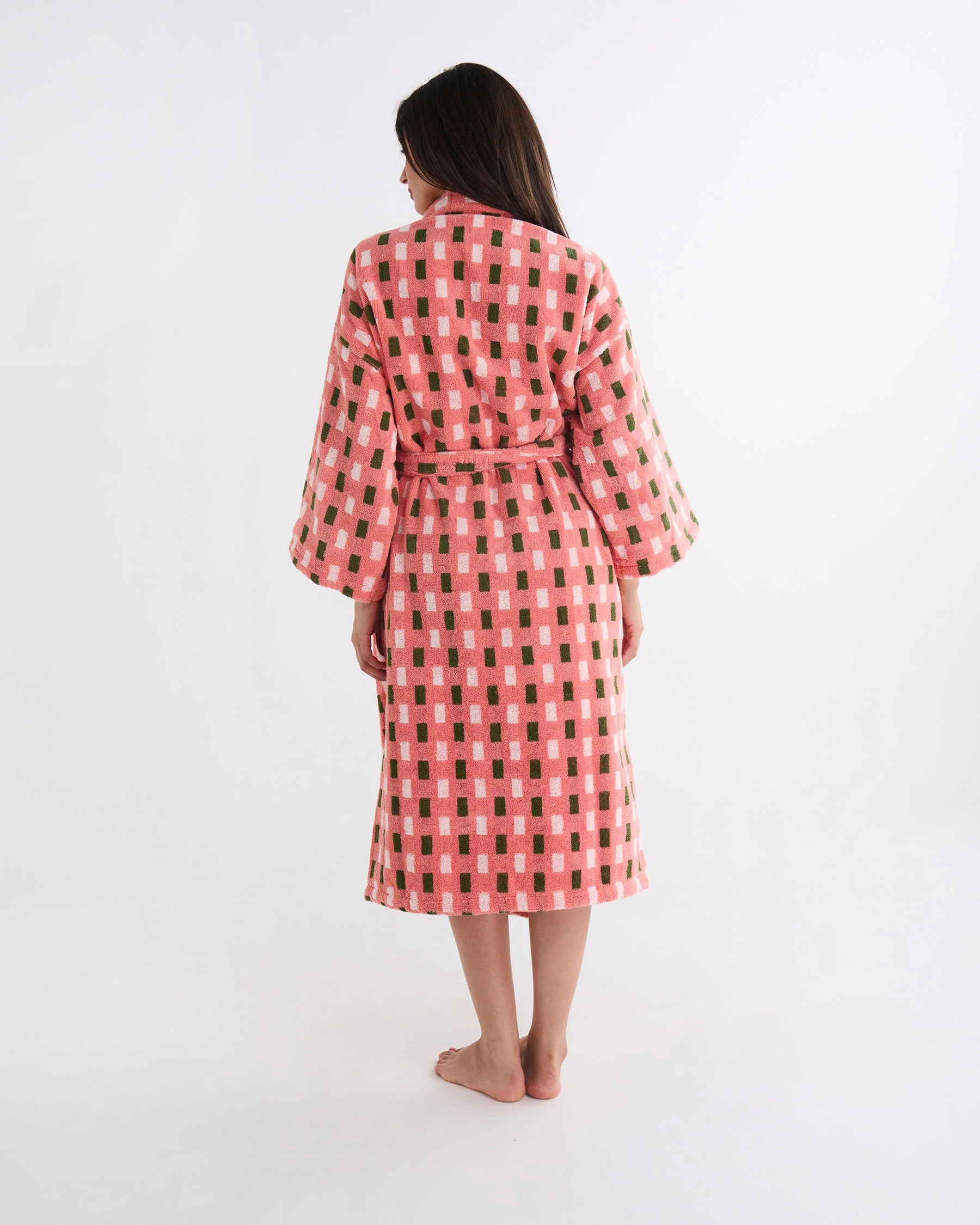 Speckle Terry Bath Robe - Image 7