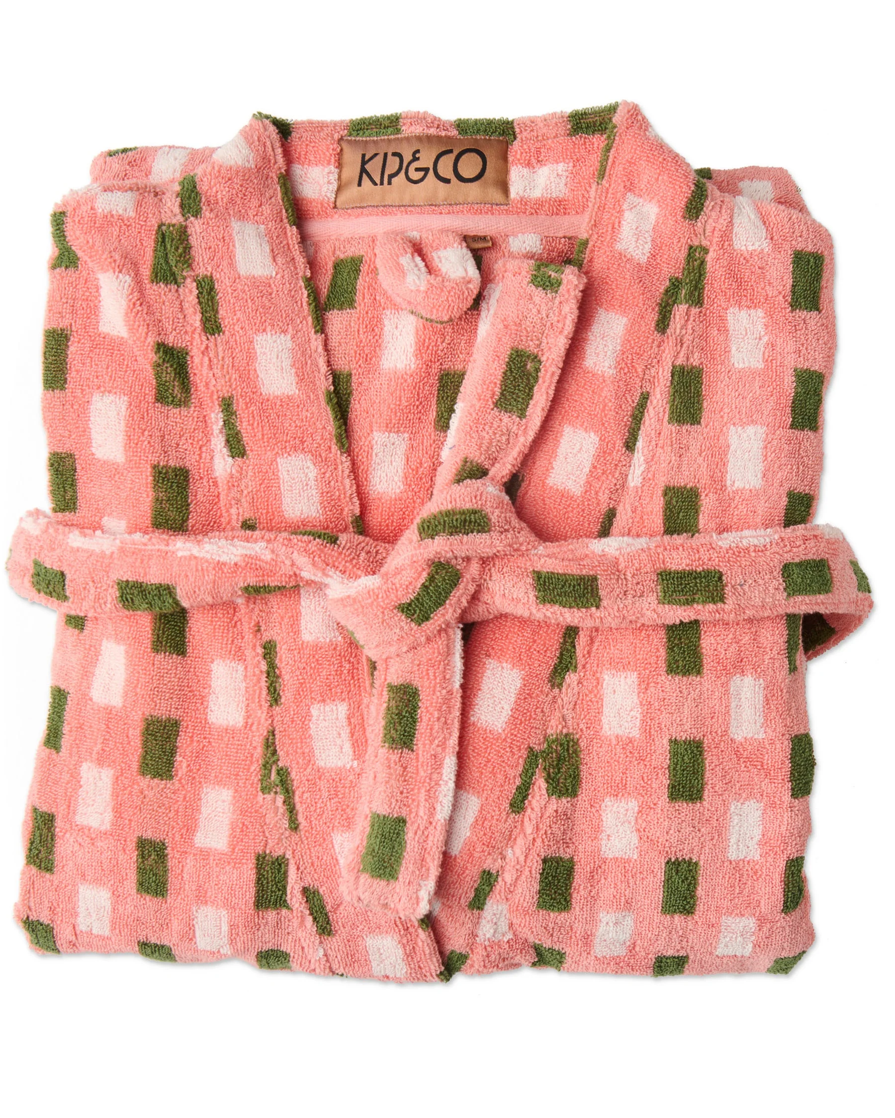 Speckle Terry Bath Robe - Image 8