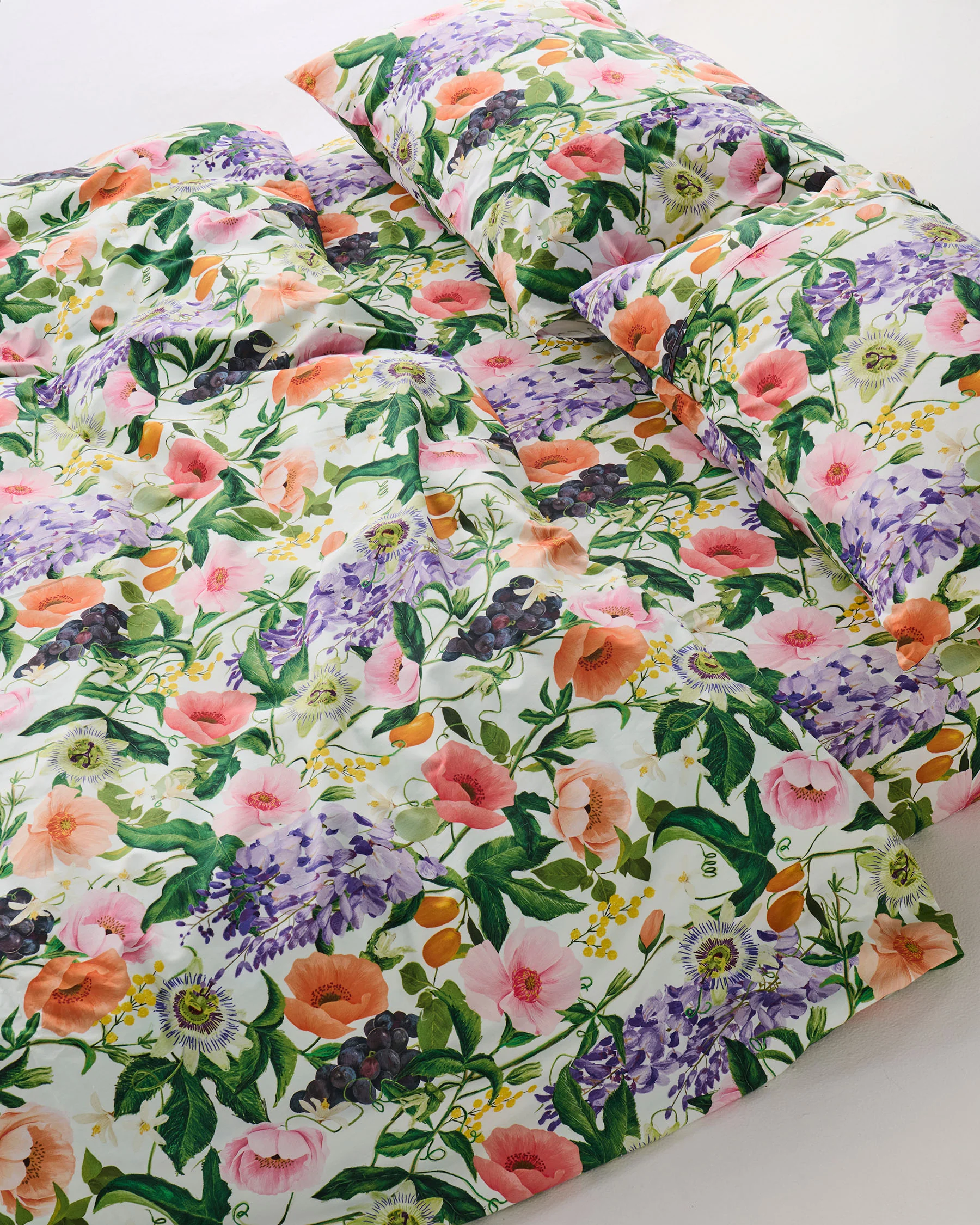 Spring In The Air Organic Cotton Fitted Sheet (US) - Image 4