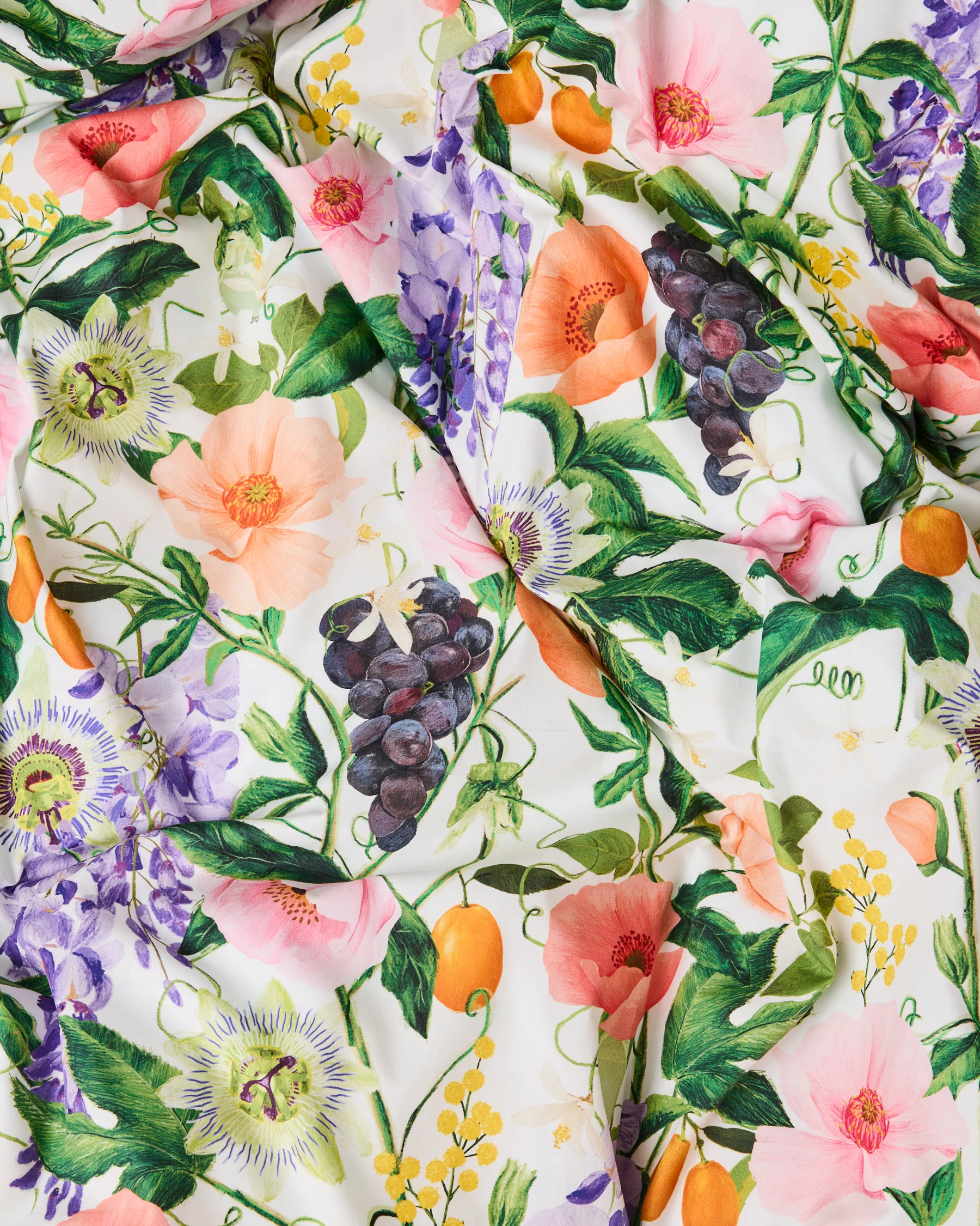 Spring In The Air Organic Cotton Fitted Sheet (US) - Image 5