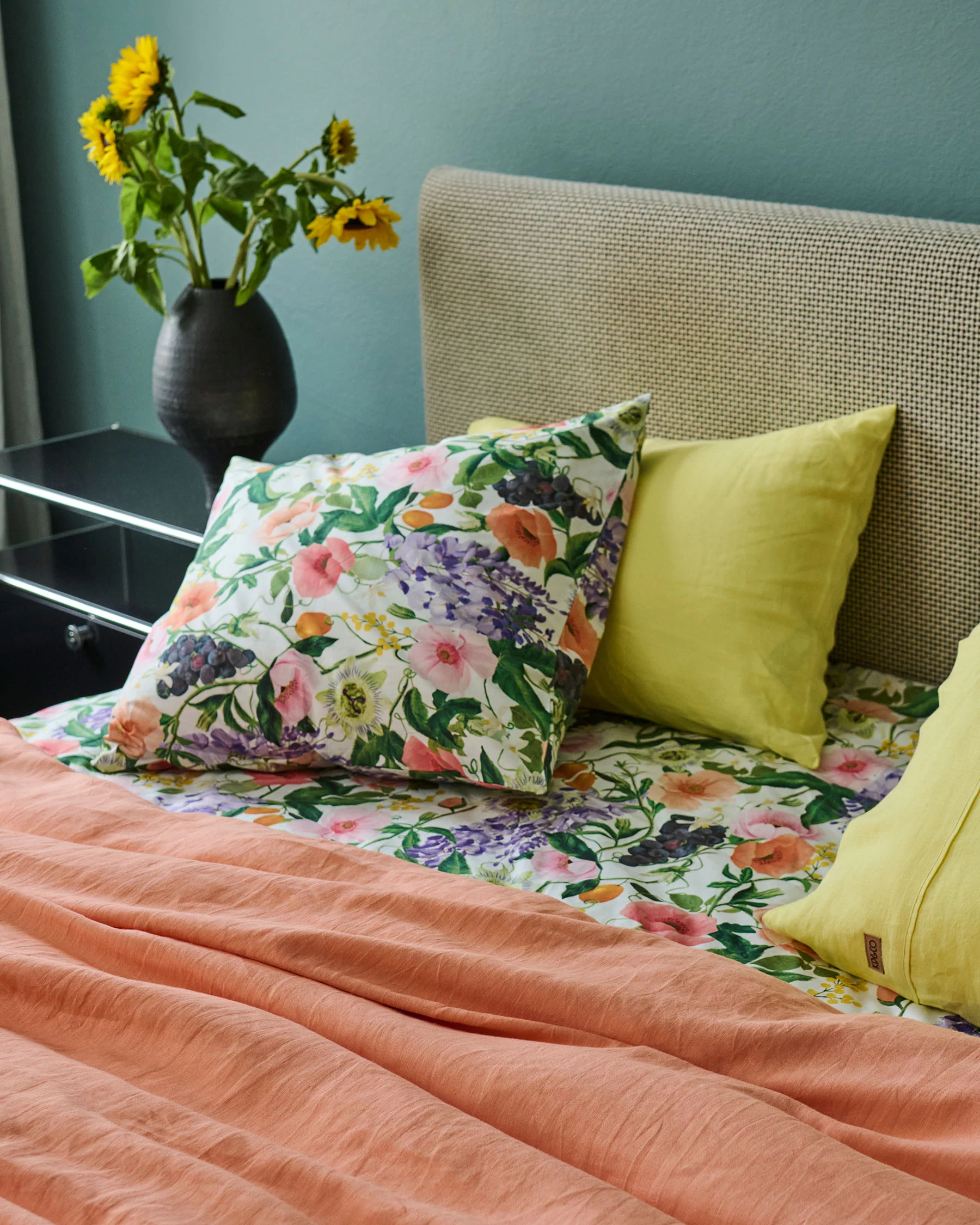 Spring In The Air Organic Cotton Fitted Sheet (US) - Image 6