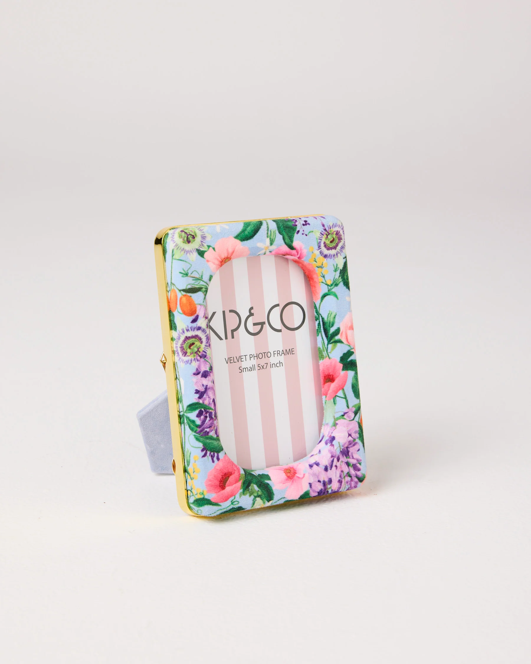 Spring In The Air Oval Velvet Photo Frame - Image 6