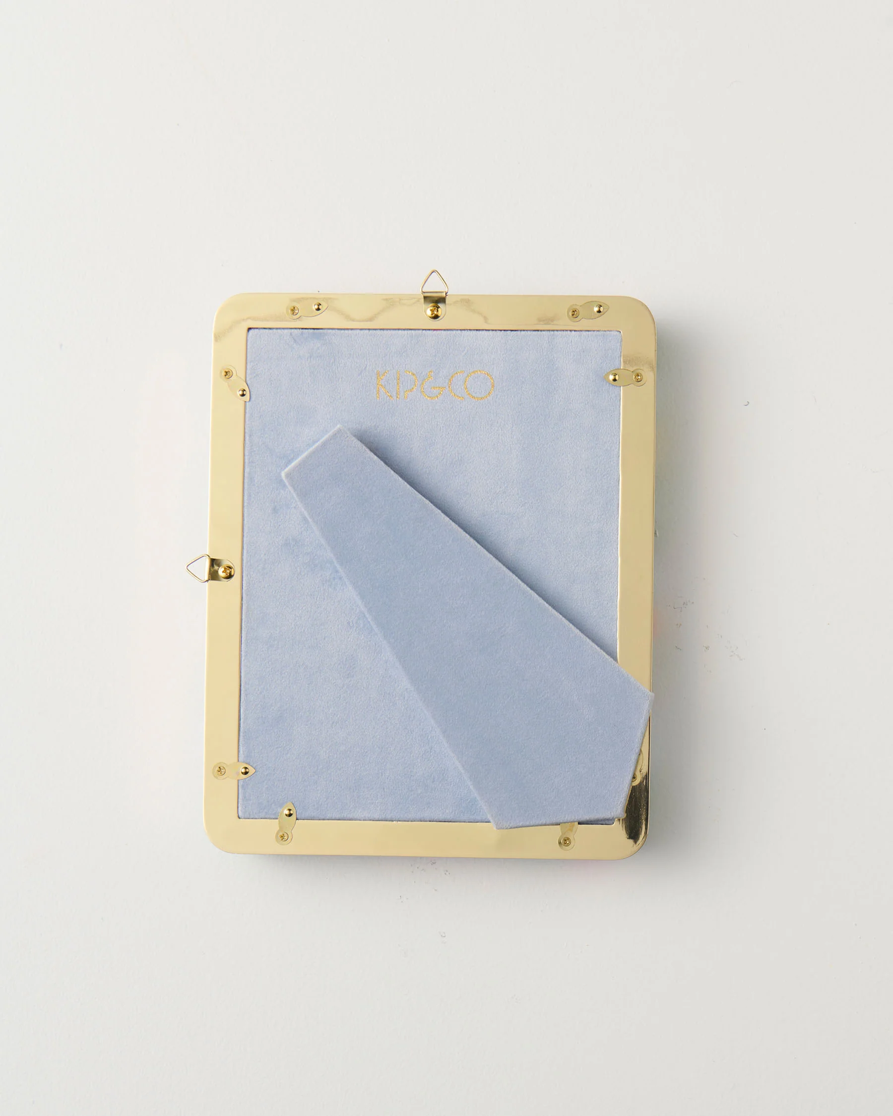 Spring In The Air Oval Velvet Photo Frame - Image 7