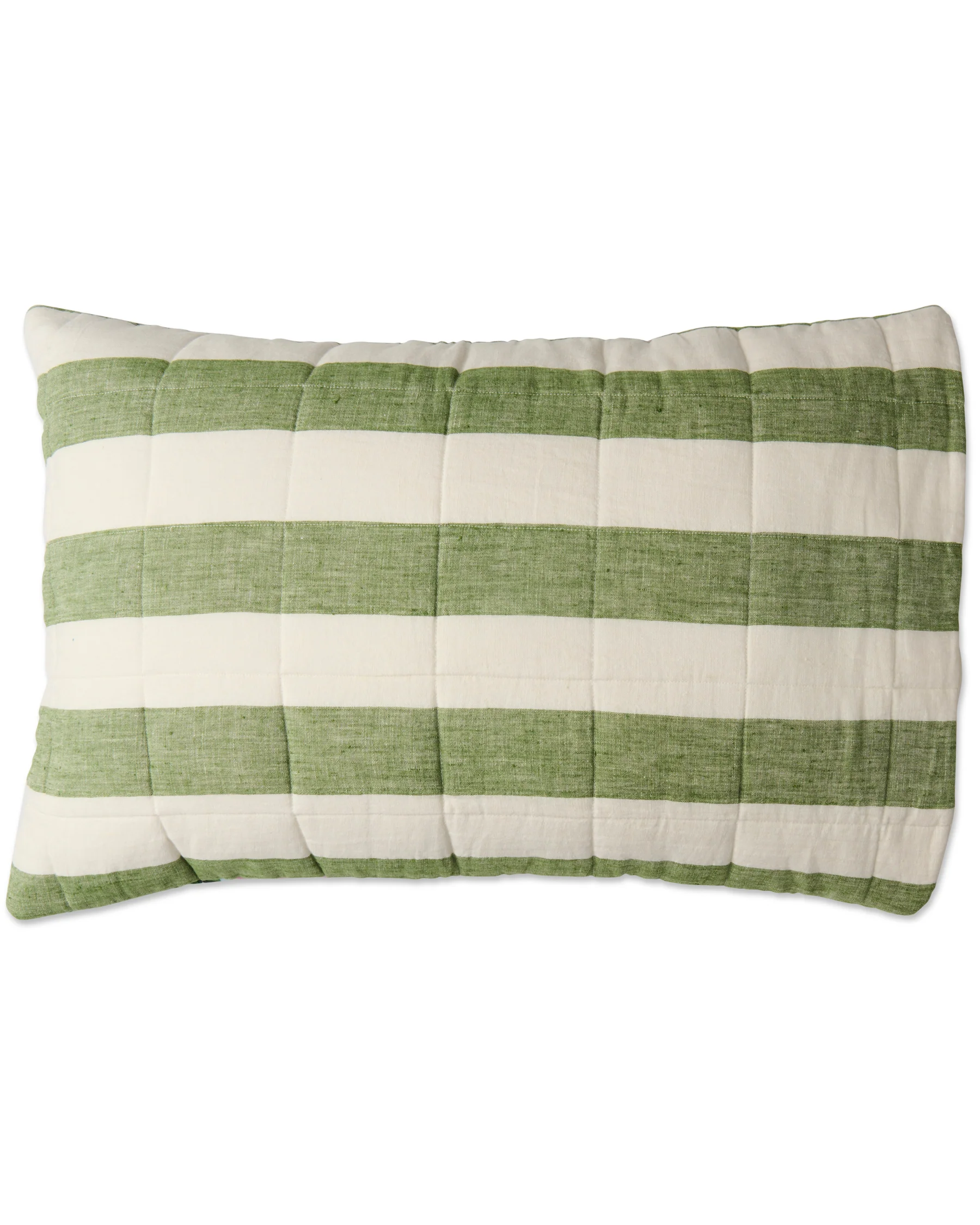 Spring In The Air Reversible Linen Quilted Pillowcases - Image 8