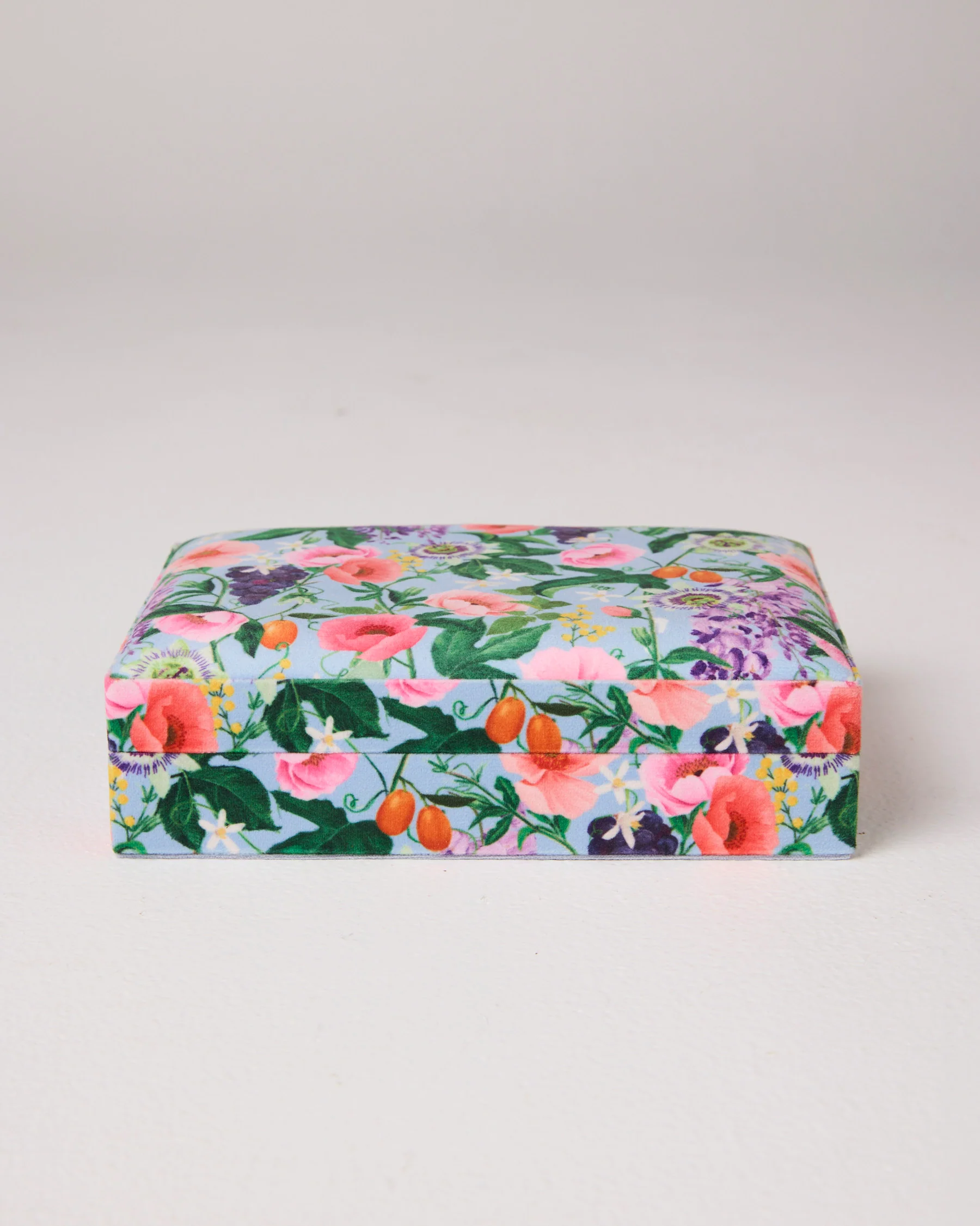 Spring In The Air Velvet Jewellery Box Small - Image 3