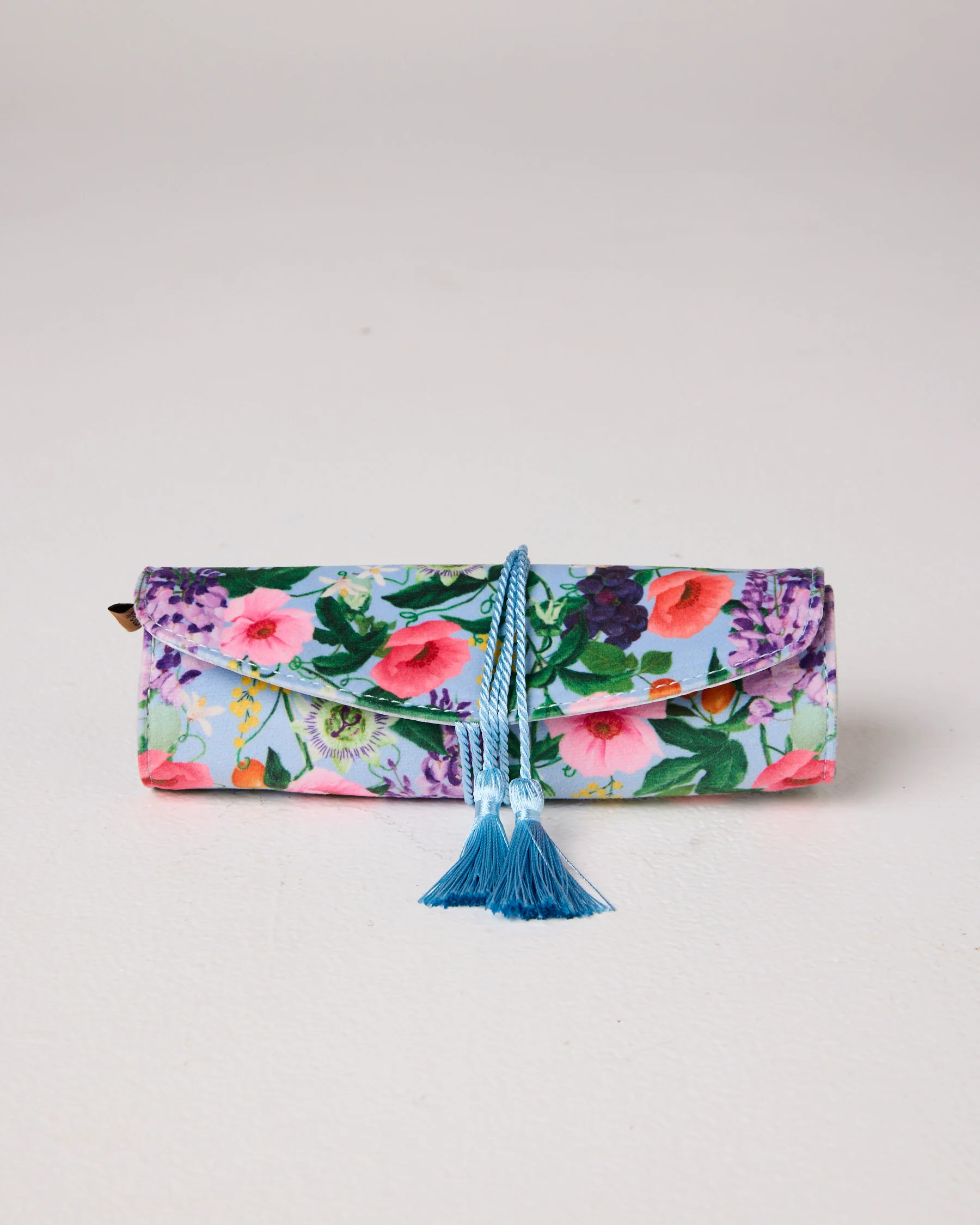 Spring In The Air Velvet Jewellery Roll - Image 3