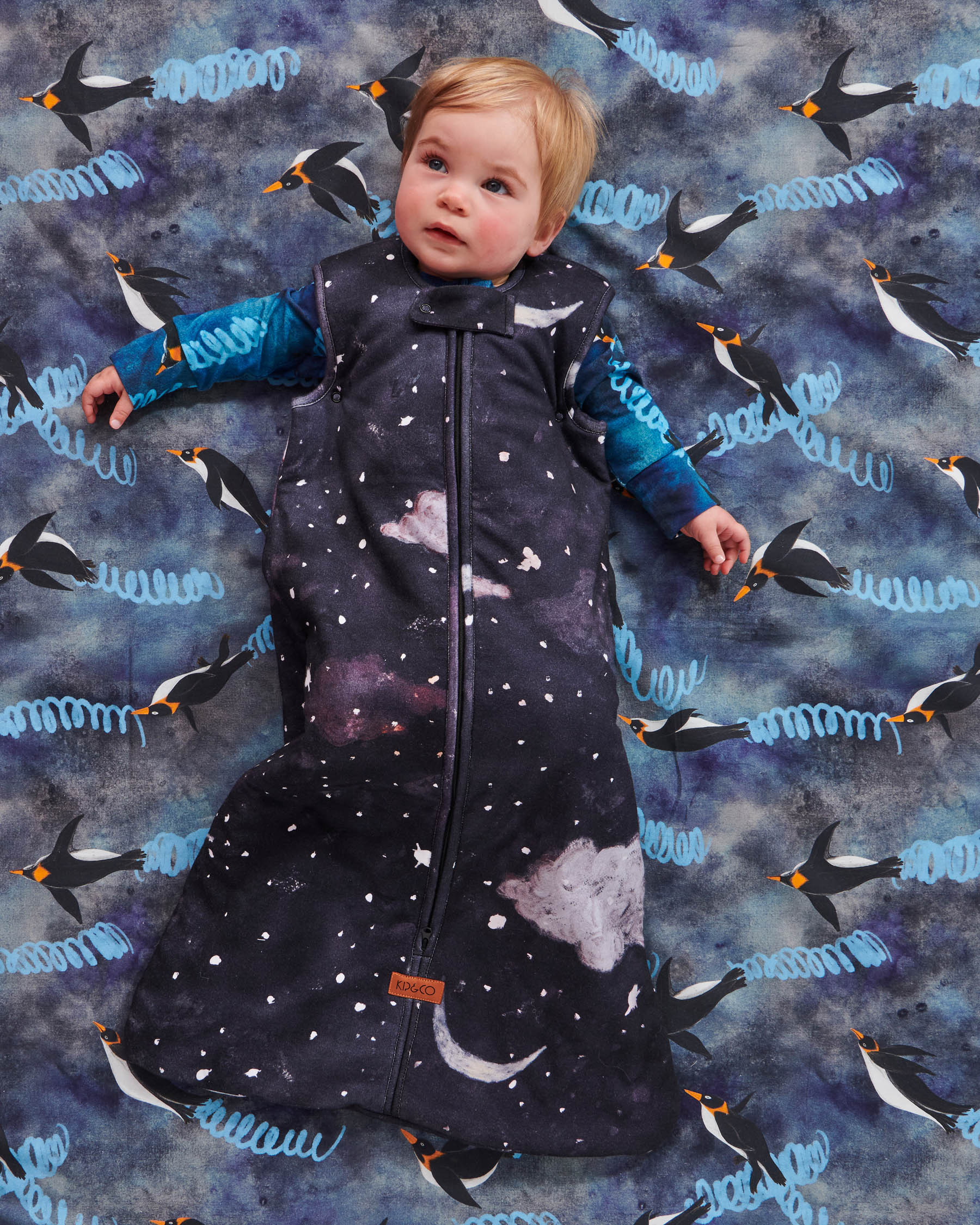 Starry Night Sleep Bag - Image 3