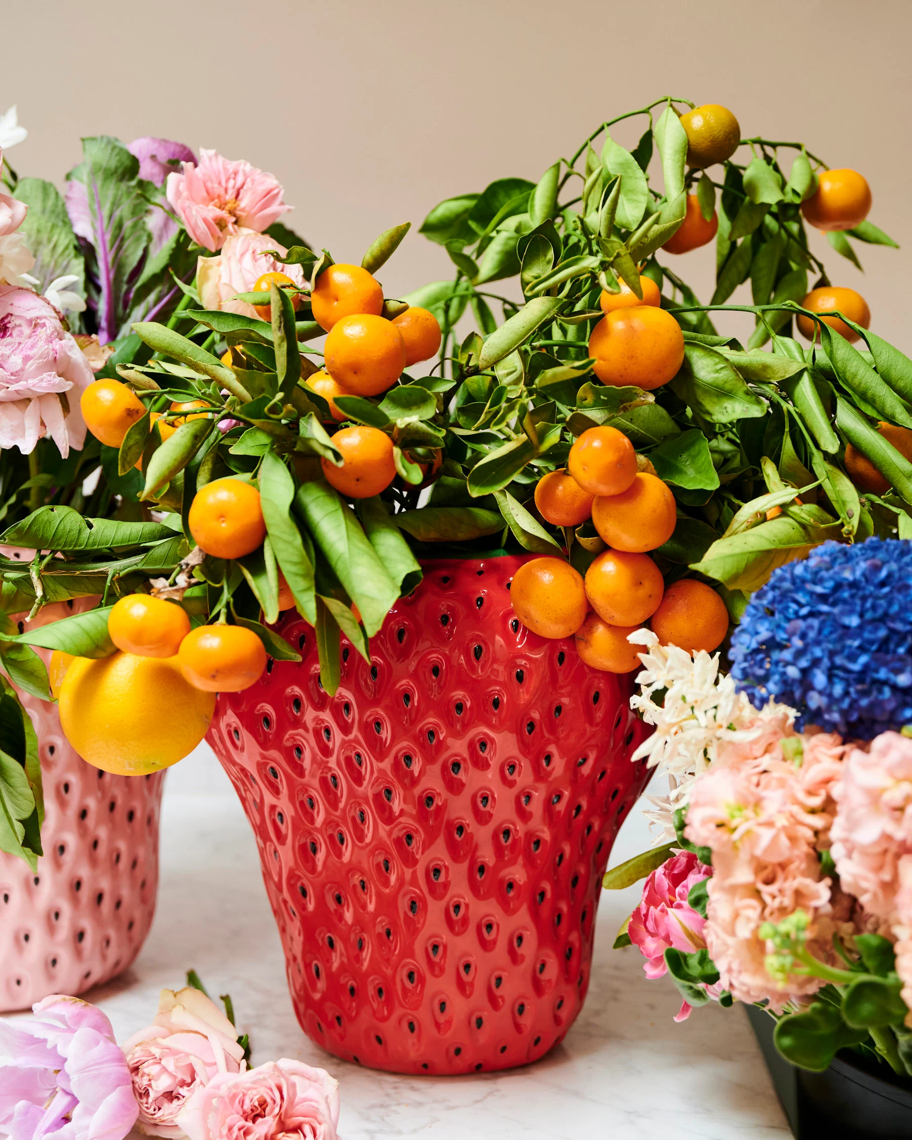 Strawberry Vase - Image 2