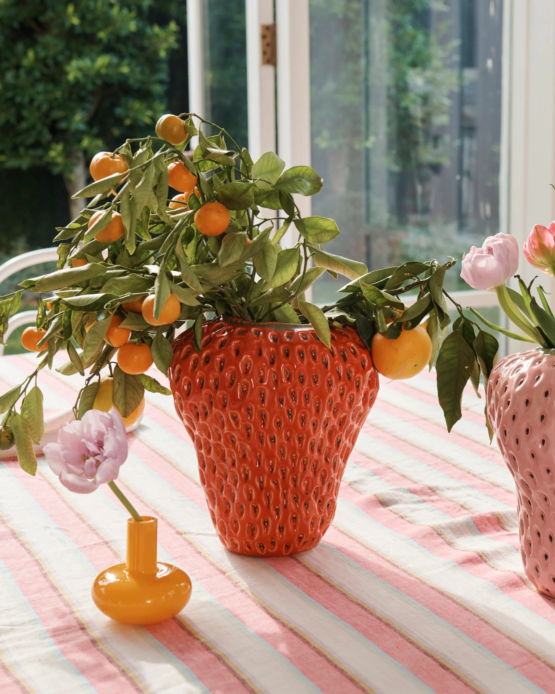 Strawberry Vase - Image 3