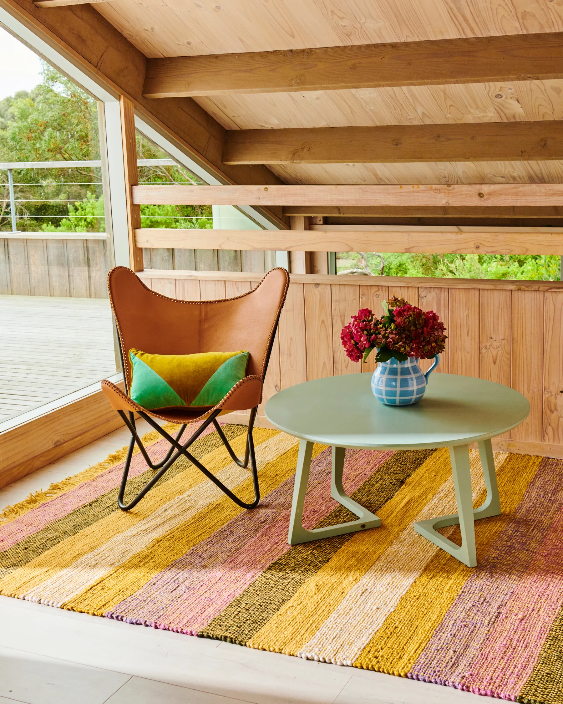 Summer Harvest Jute Rug - Image 2