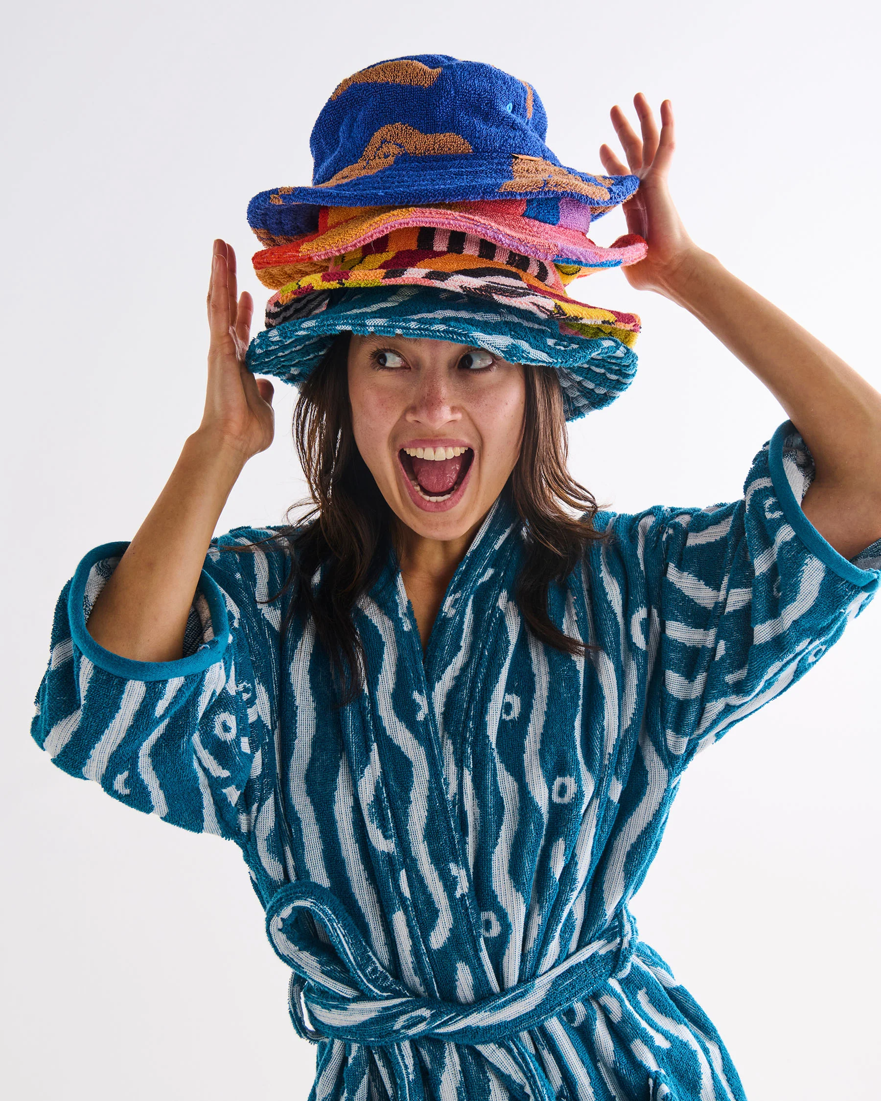 Sun Kissed Terry Beach Hat - Image 8