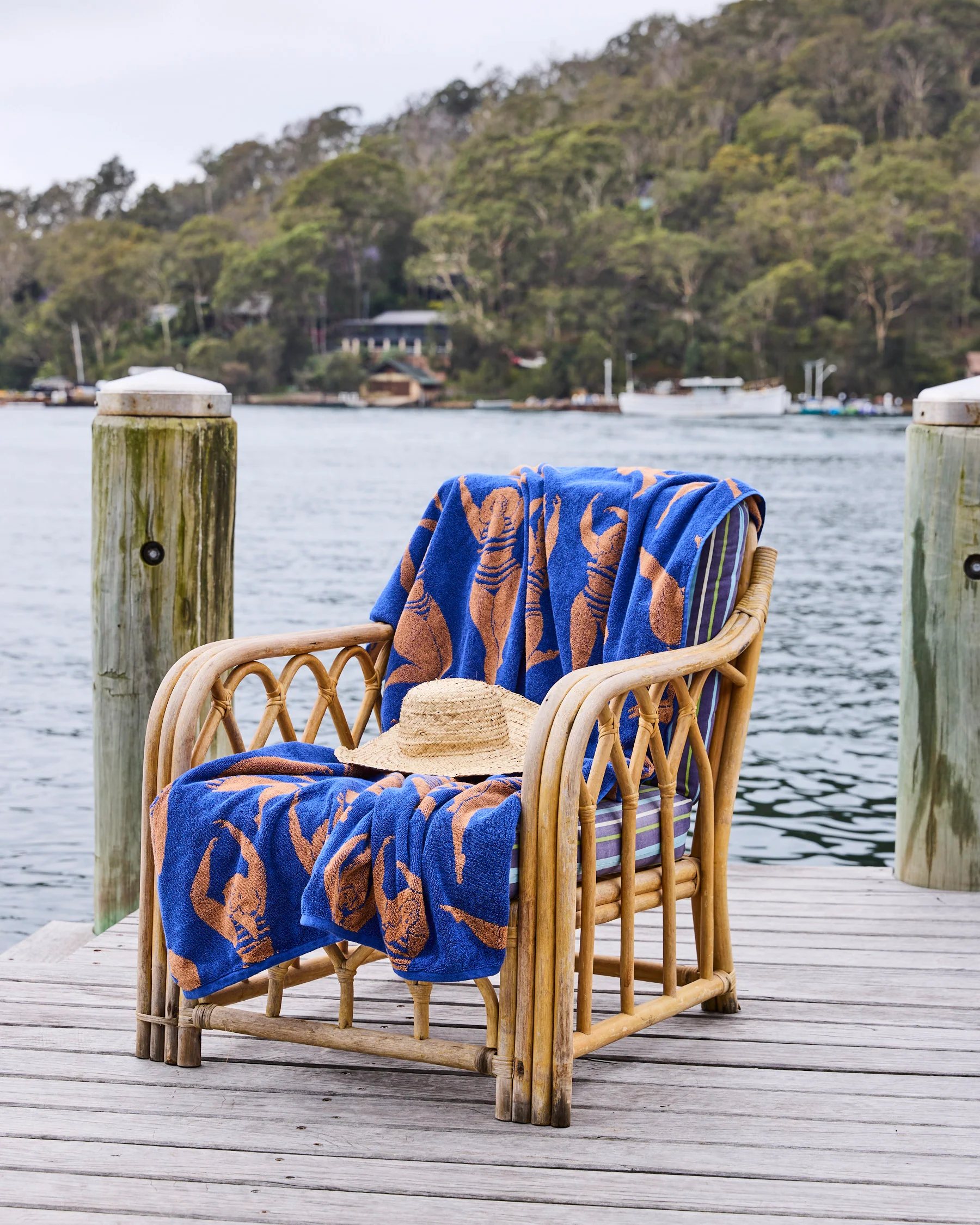 Sun Kissed Terry Beach Towel - Image 2