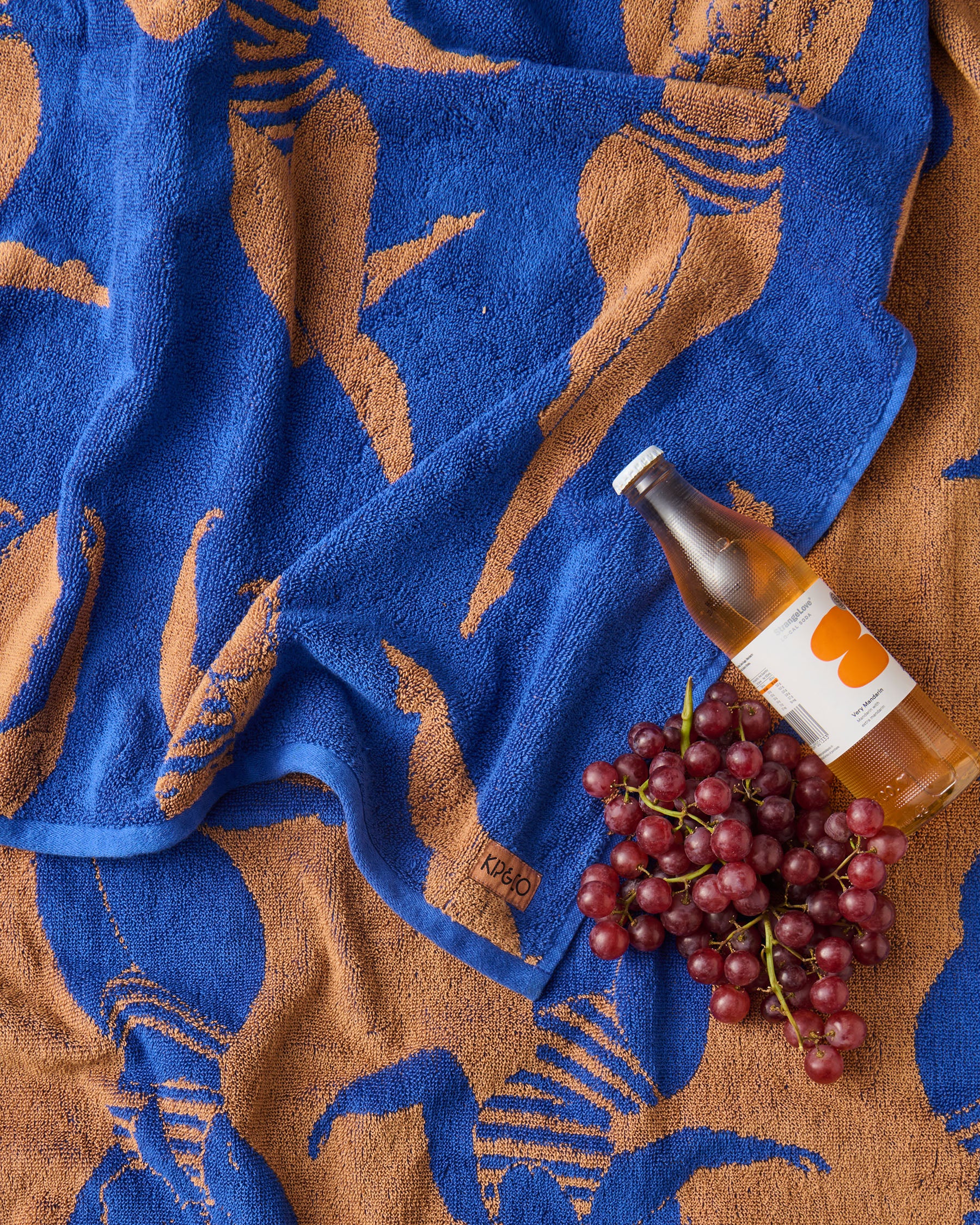Sun Kissed Terry Beach Towel - Image 5