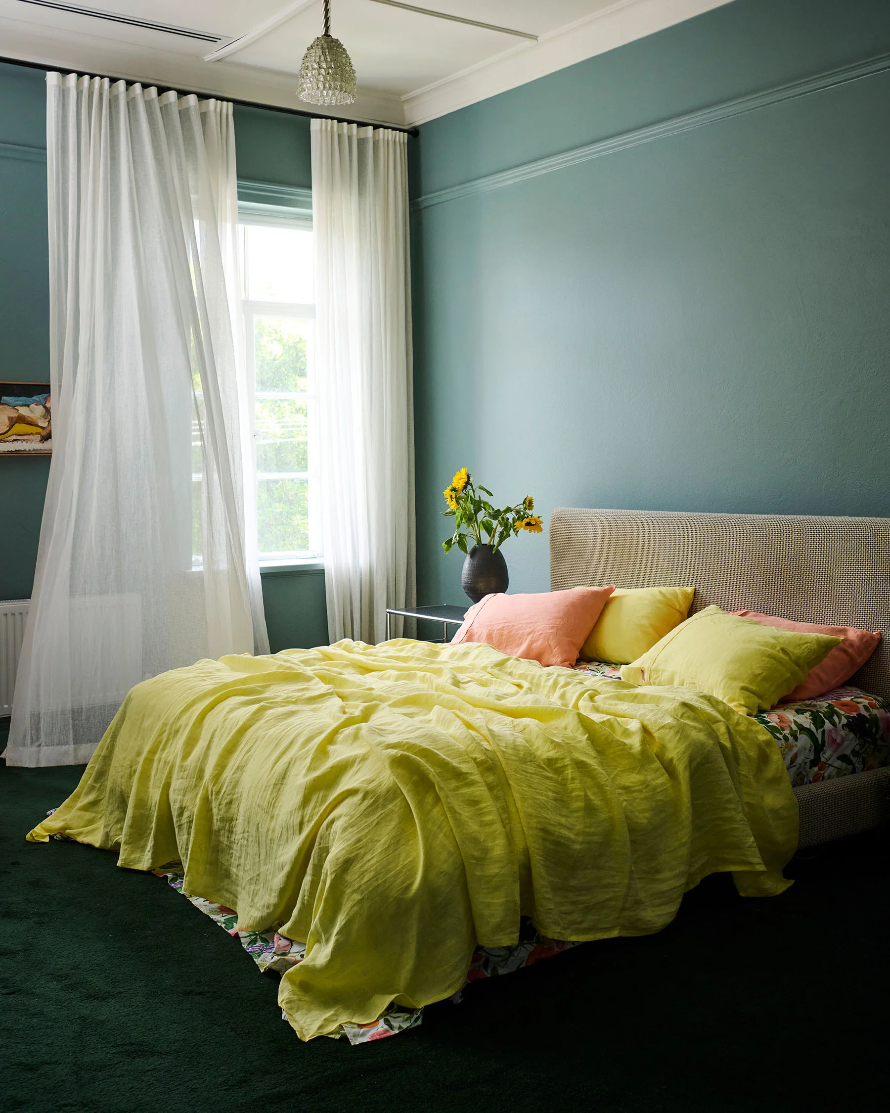 Sunrise Linen Quilt Cover - Image 2