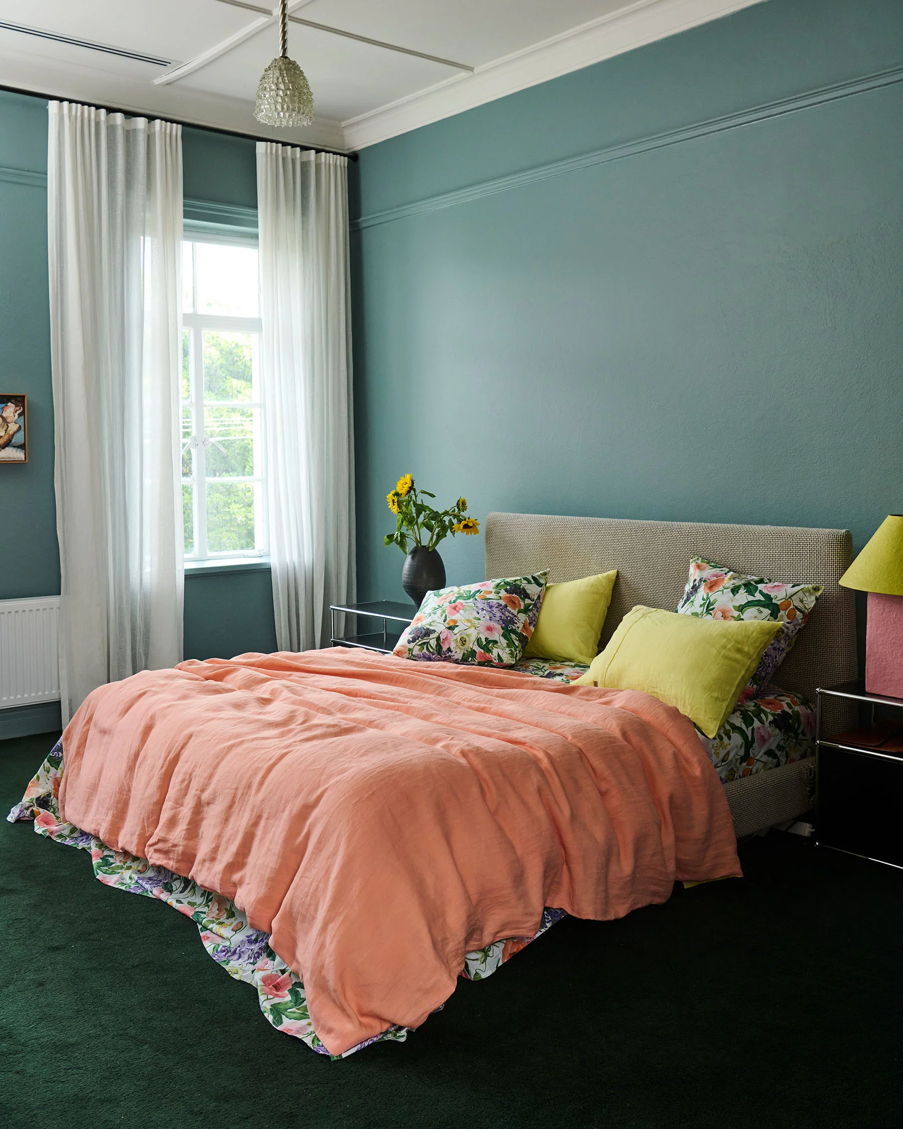 Sunrise Linen Quilt Cover - Image 3
