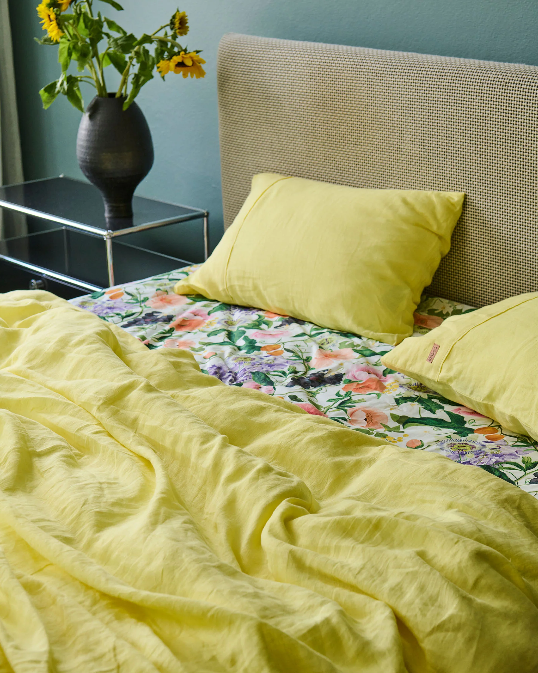 Sunrise Linen Quilt Cover - Image 4
