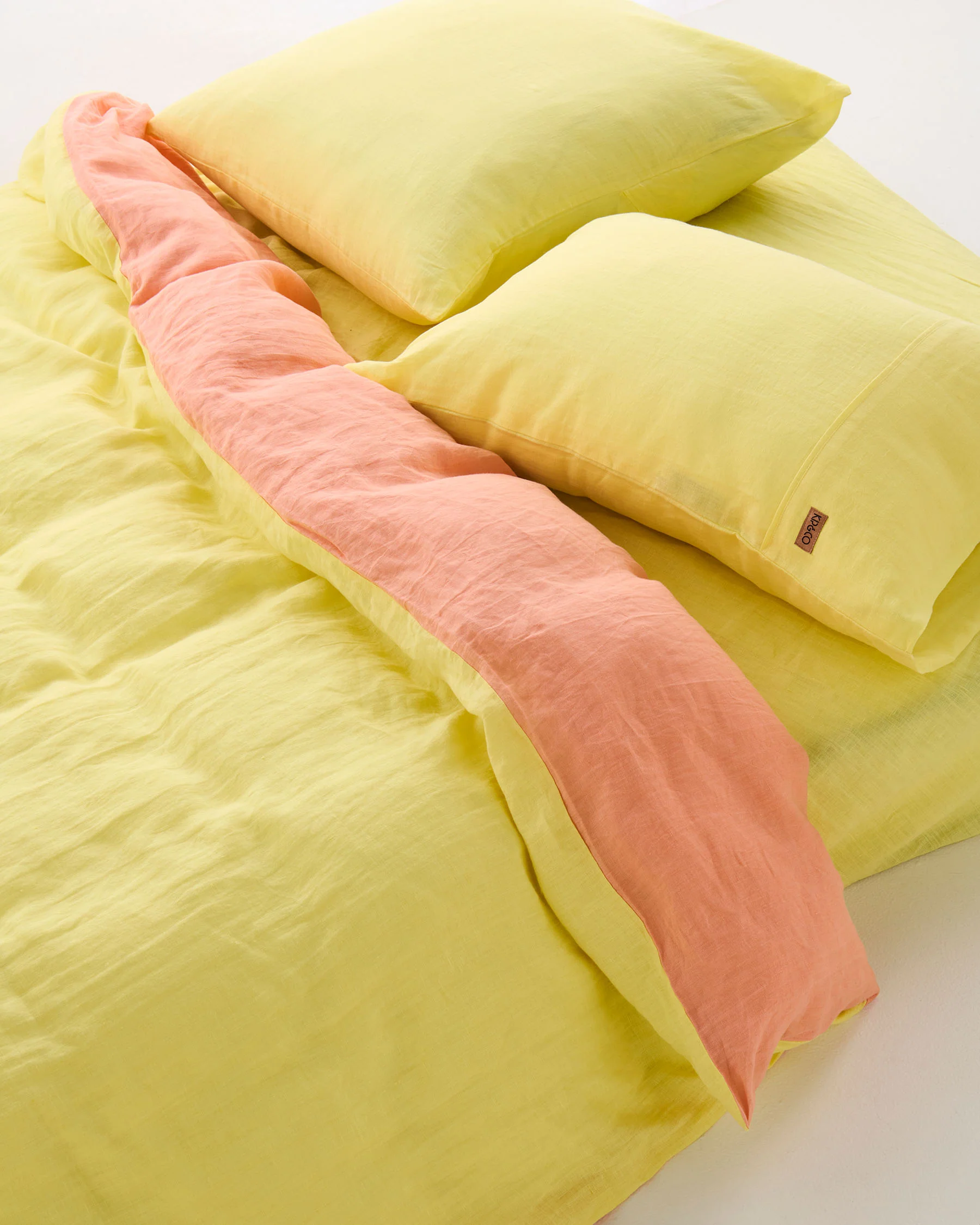 Sunrise Linen Quilt Cover - Image 5