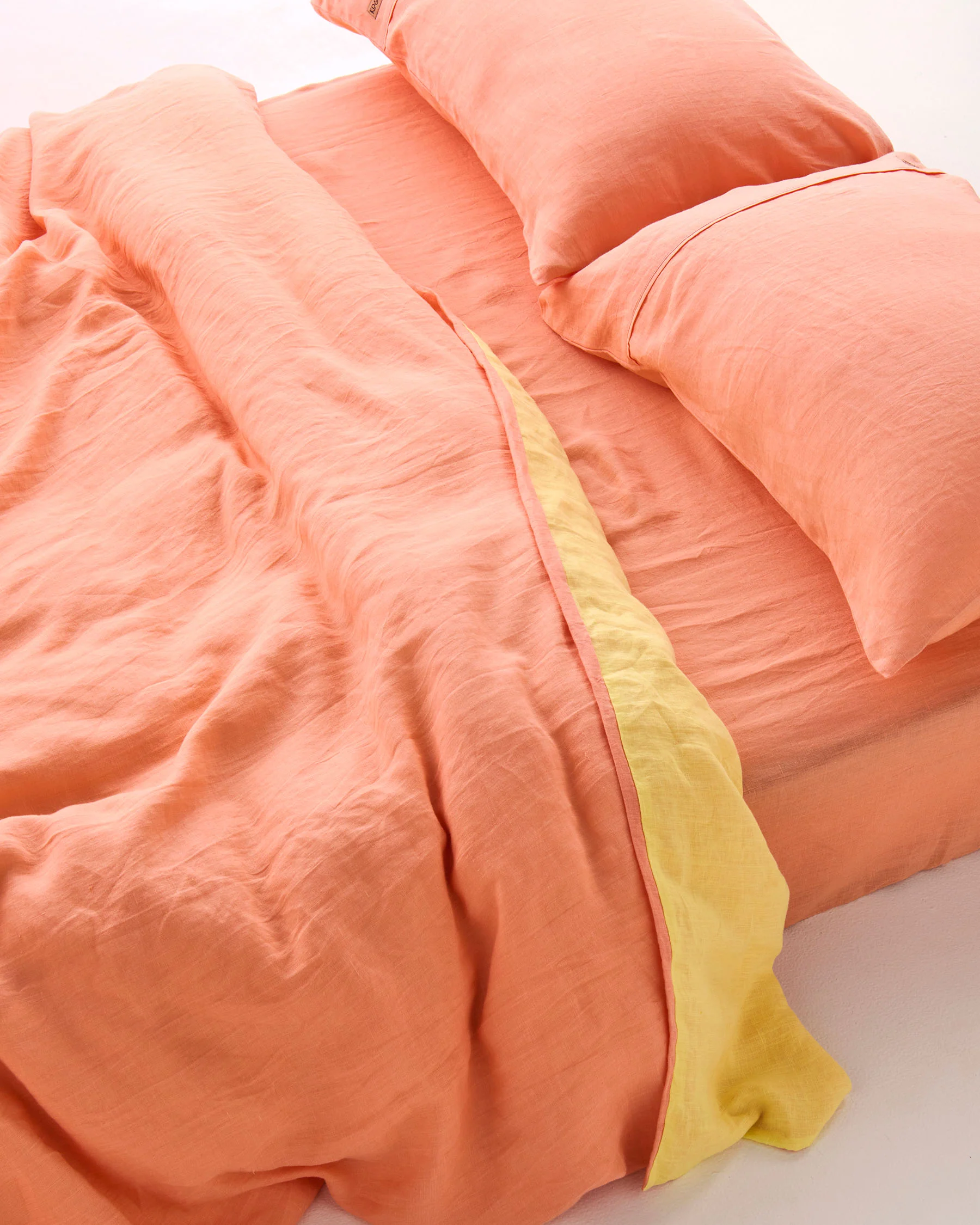 Sunrise Linen Quilt Cover - Image 6